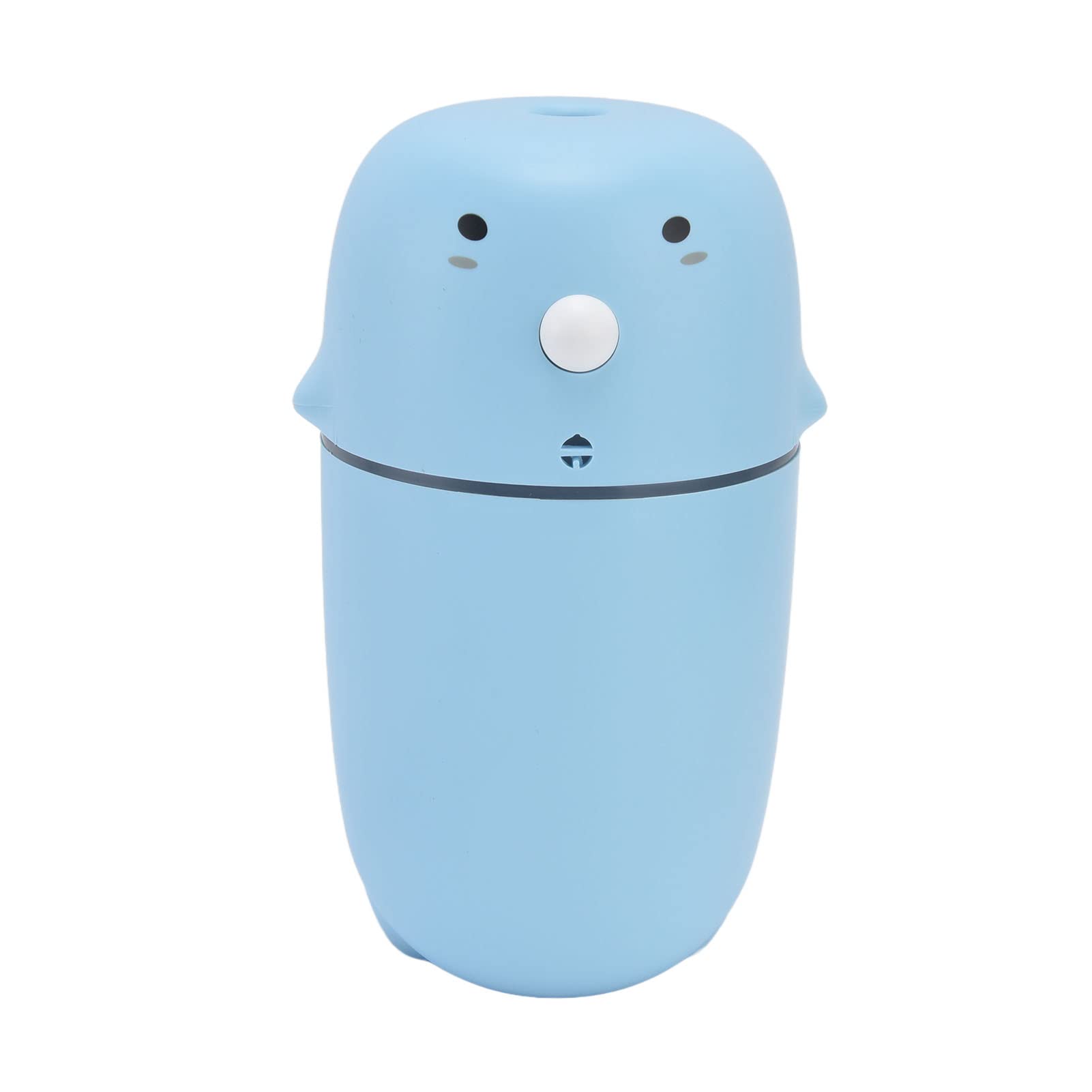 Shanrya Air Purifier for Home, Office & Car - Compact USB Air Cleaner with 2 Modes & Cute Blue Design | Freshen Air in Bedrooms, Workspaces & Vehicles