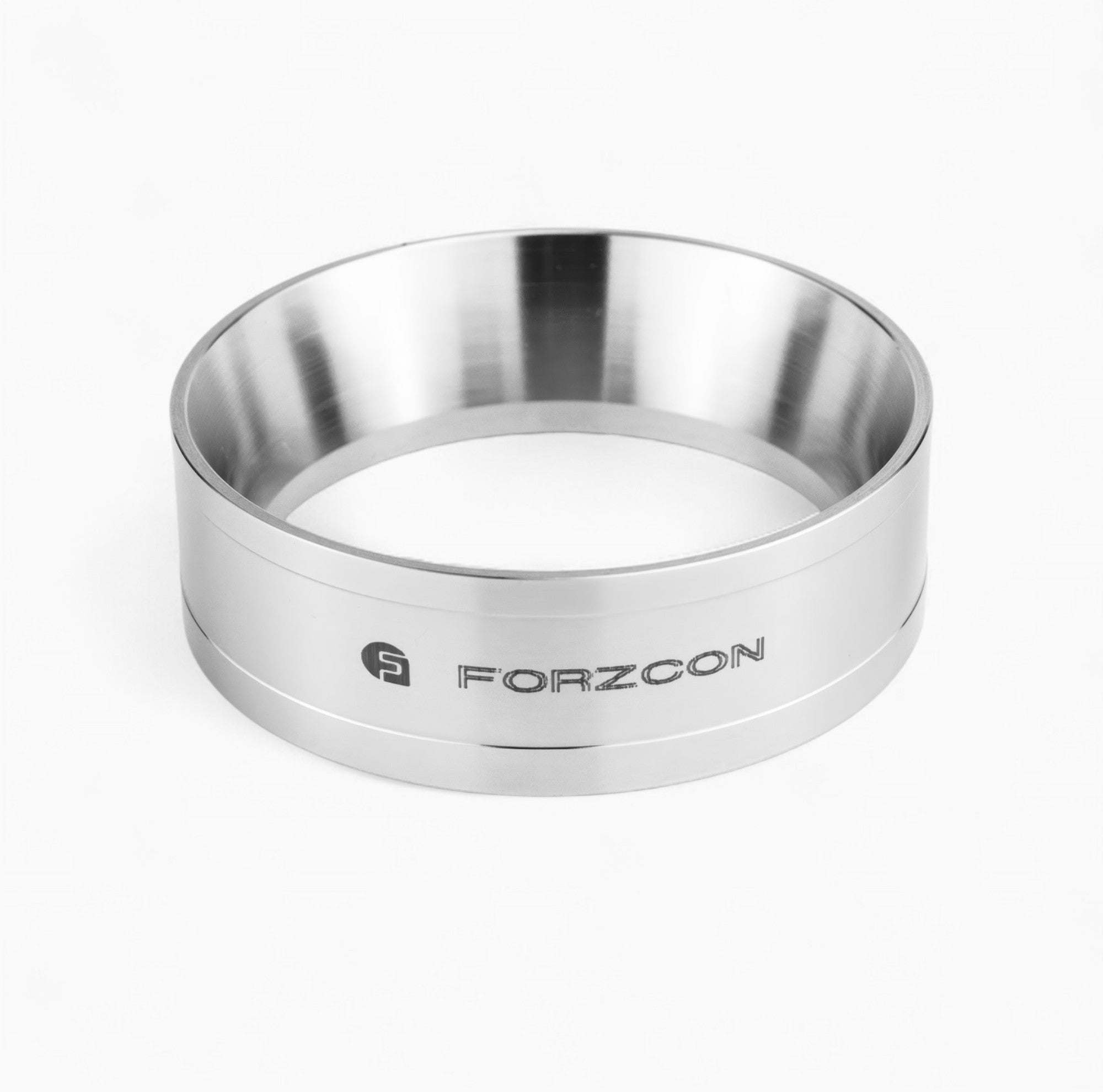 Premium Stainless Steel Magnetic Dosing Ring for Espresso Machines - Barista Accessory for Precise Coffee Grounds Measurement | Perfect for Home & Commercial Coffee Shops