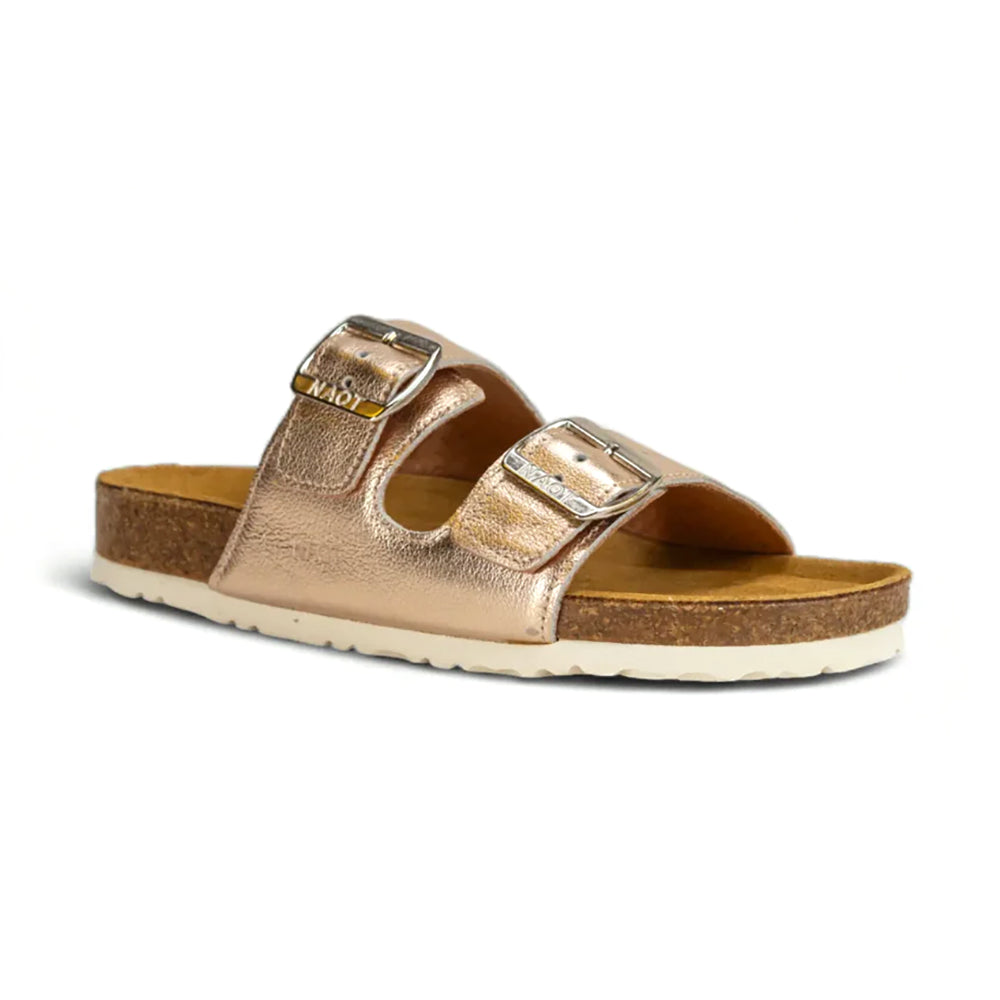 Santa Barbara Sandals for Women - Comfortable Leather Flip Flops with Arch Support - Perfect for Beach, Pool, and Summer Vacation