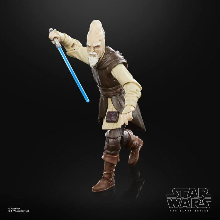 Star Wars The Black Series Ki Adi Mundi 6-Inch Action Figure - Attack of the Clones Collectible for Fans & Display | Perfect for Cosplay, Gift Giving & Star Wars Memorabilia Collections