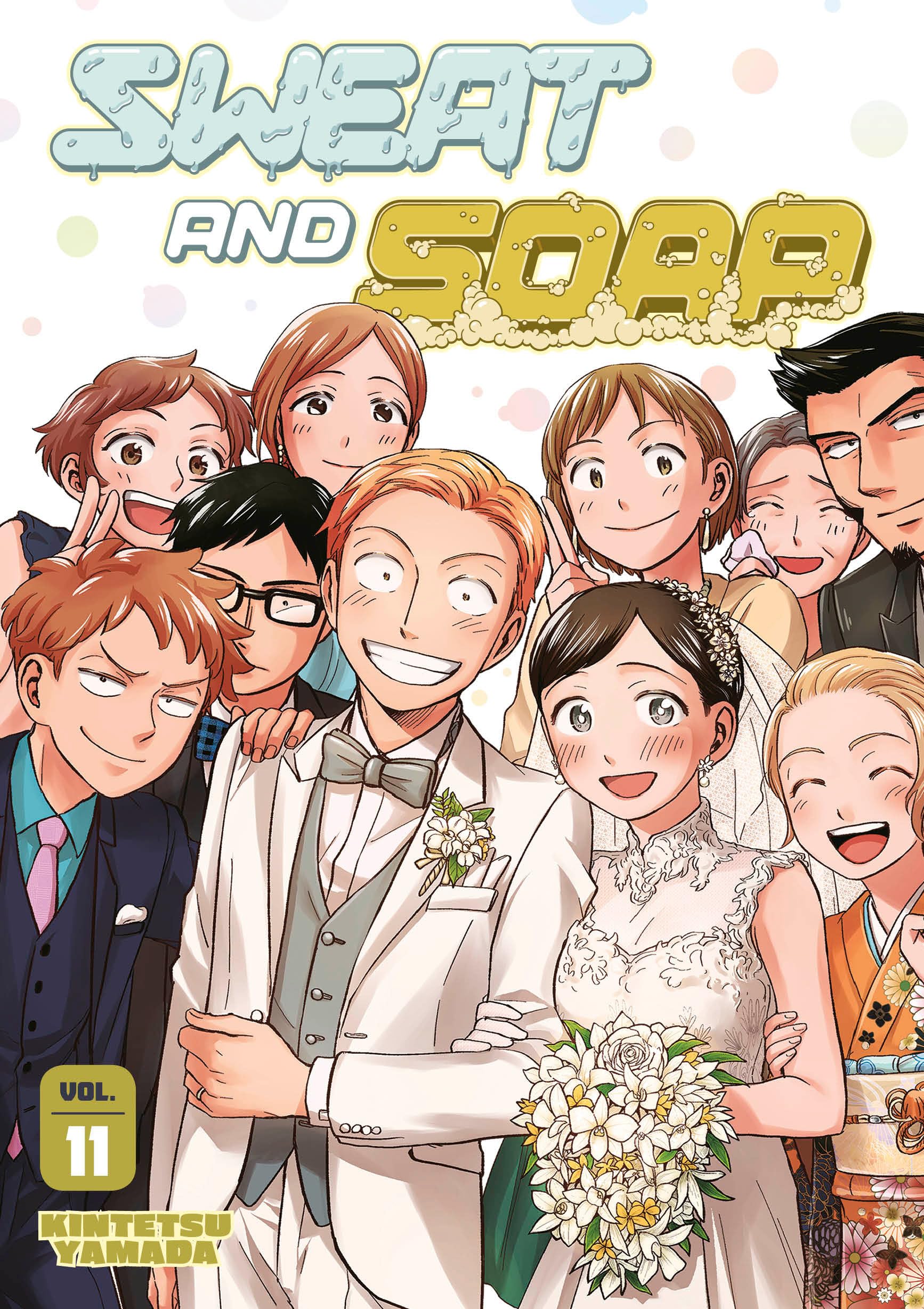 Sweat and Soap Vol. 11 Manga - Romantic Comedy Story for Adults | Perfect for Manga Collectors & Anime Fans | Great Gift Idea for Book Lovers