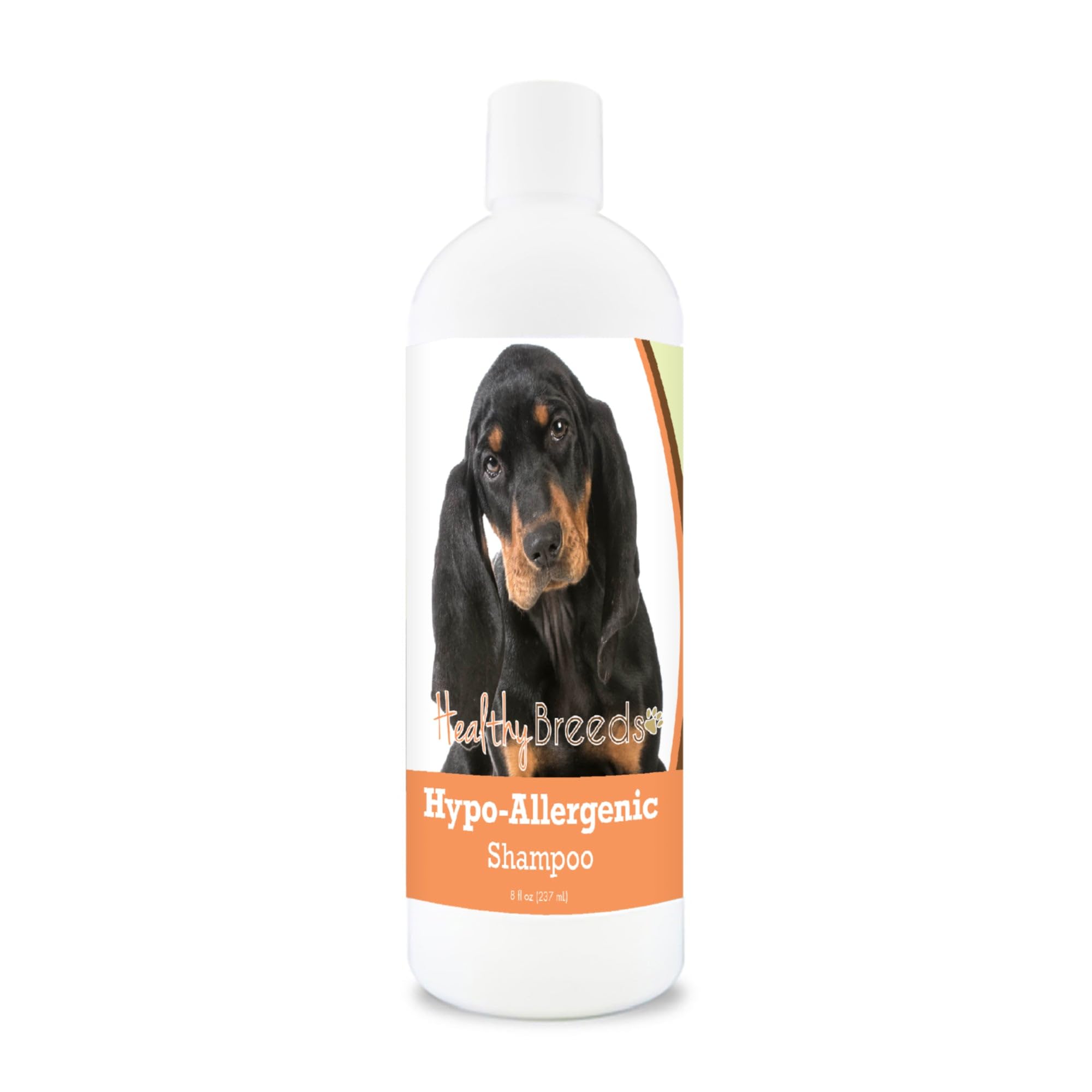 Healthy Breeds Hypo-Allergenic Shampoo for Black and Tan Coonhounds - 8 oz Gentle Dog Shampoo for Sensitive Skin - Perfect for Bathing, Grooming & Allergy Relief