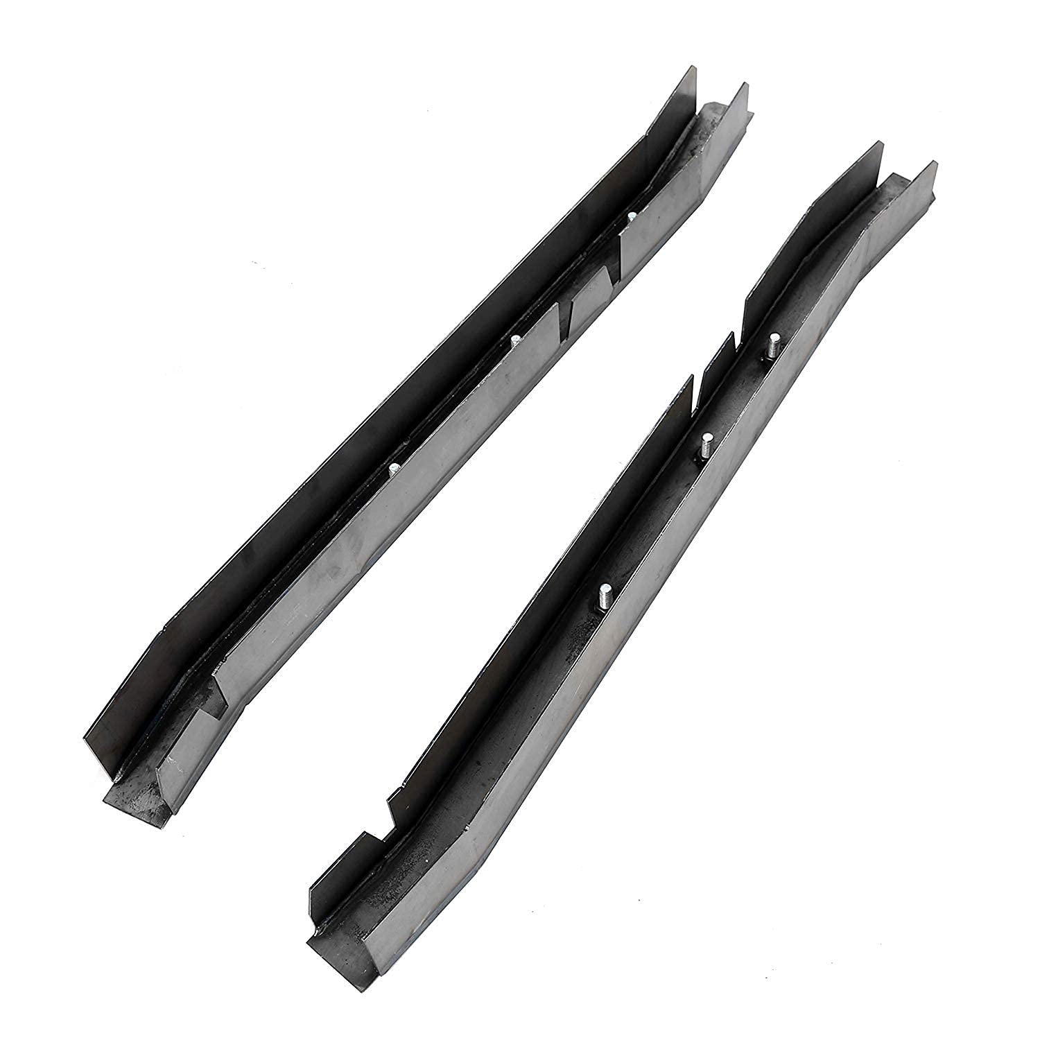 ECOTRIC Rear Trail Arm Skid Plates for 1997-2002 Jeep Wrangler TJ - Heavy Duty Frame Rust Protection & Off-Road Reinforcement (Perfect for Rock Crawling & Trail Adventures)