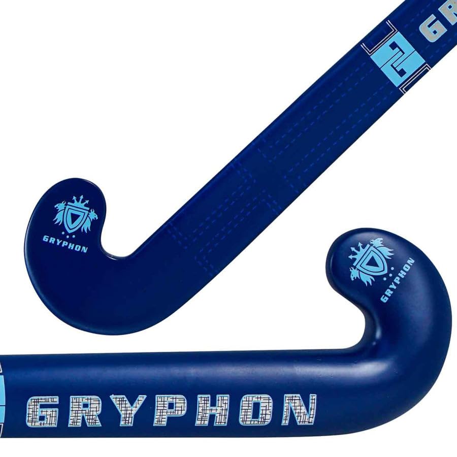GRYPHON Outdoor Composite Field Hockey Stick - Atomic Pro-25 | Lightweight & Durable Carbon Fiber Shaft | Perfect for Training, Matches & Backyard Practice | Ideal for Youth & Adult Players
