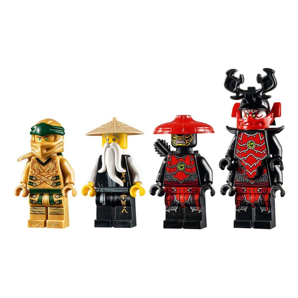 LEGO NINJAGO Legacy Golden Mech 71702 Building Kit - 489 Piece Construction Toy Set for Kids Ages 7-12 | Creative Play, Birthday Gift & Collectible for Ninja Fans | Perfect for Role Play, Display & STEM Learning