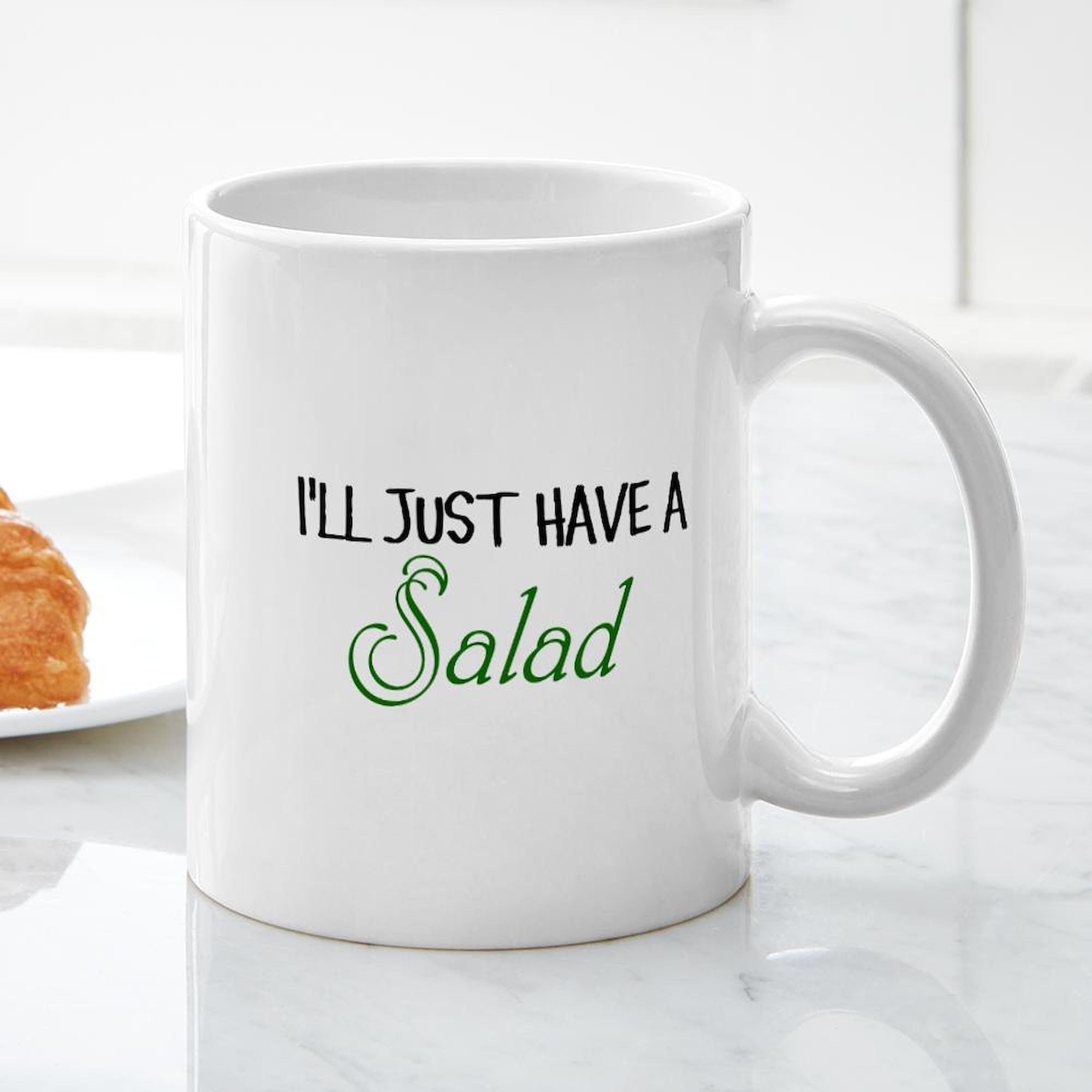 11 oz (325 ml) Ceramic Coffee Mug - Perfect for Salads, Soups & Hot Drinks | Durable & Stylish for Home, Office & Outdoor Use | CafePress