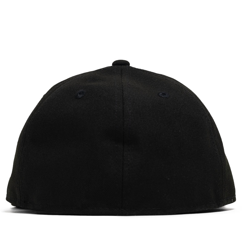 A Bathing Ape x New Era Low Profile 59FIFTY Fitted Hat - Black | BAPE Collaboration Snapback Cap for Streetwear & Hip Hop Fashion