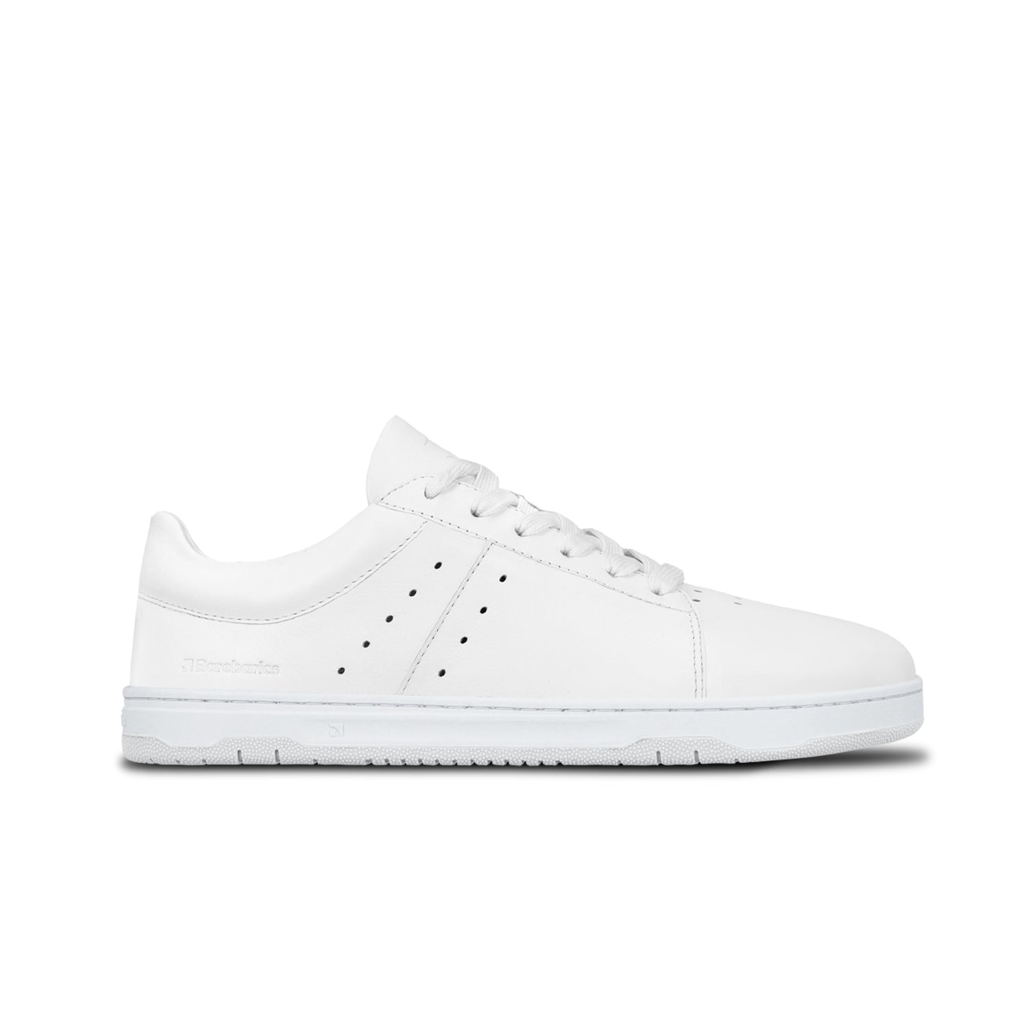 Barefoot Sneakers Barebarics Enigma - All White Minimalist Shoes for Men & Women | Perfect for Running, Gym, and Everyday Comfort