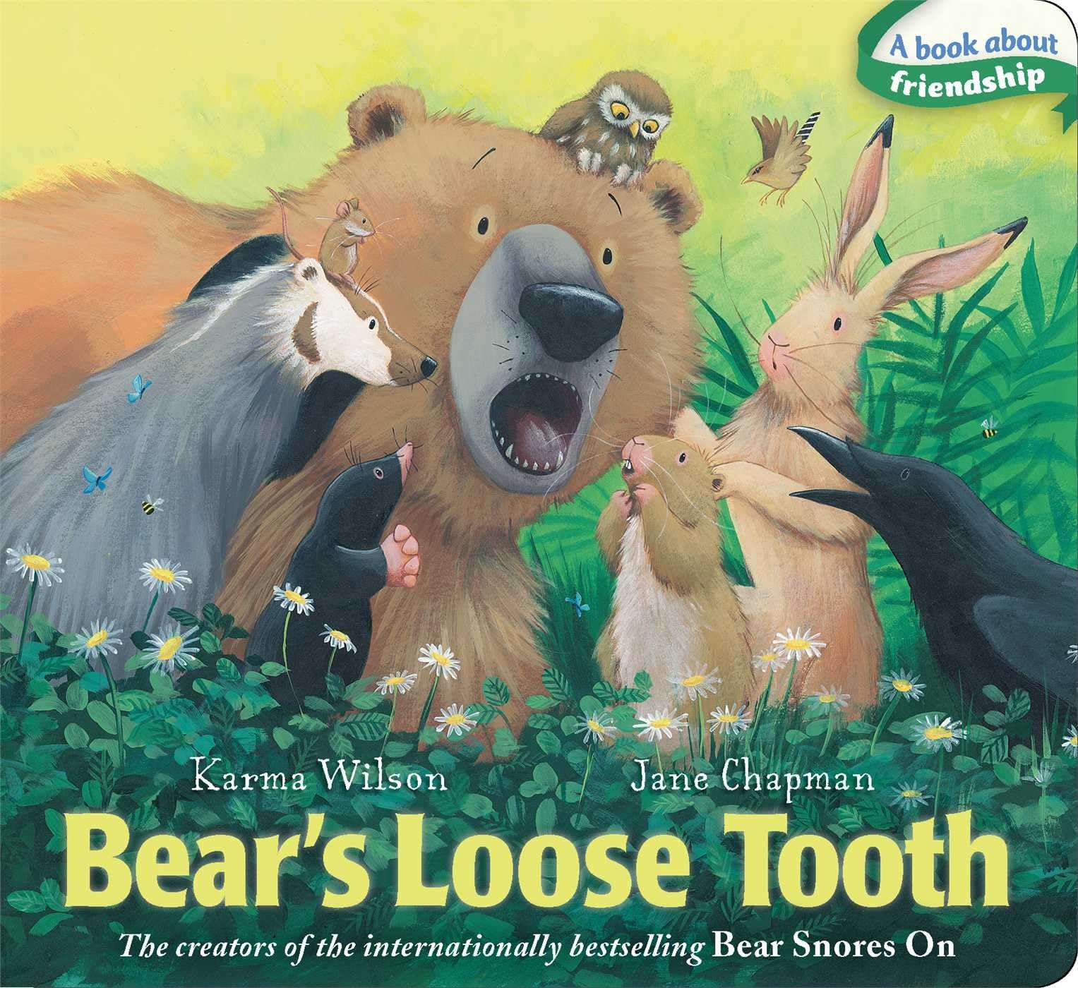 Bear's Loose Tooth (The Bear Books) - Fun Children's Storybook for Early Readers & Bedtime Stories - Perfect for Preschool Learning and Family Reading Time
