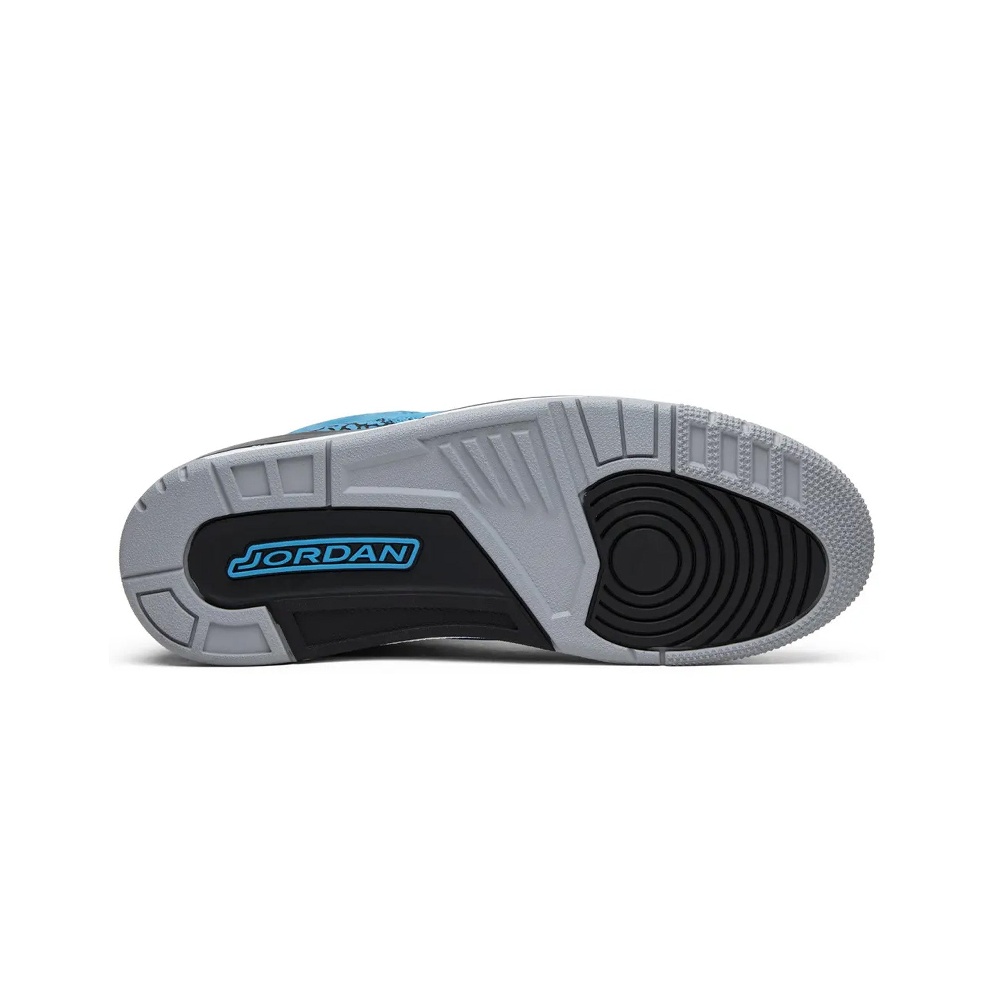 Air Jordan 3 Retro 'Powder Blue' Men's Basketball Shoes (2014 Release) - Classic Sneakers for Streetwear & Casual Style