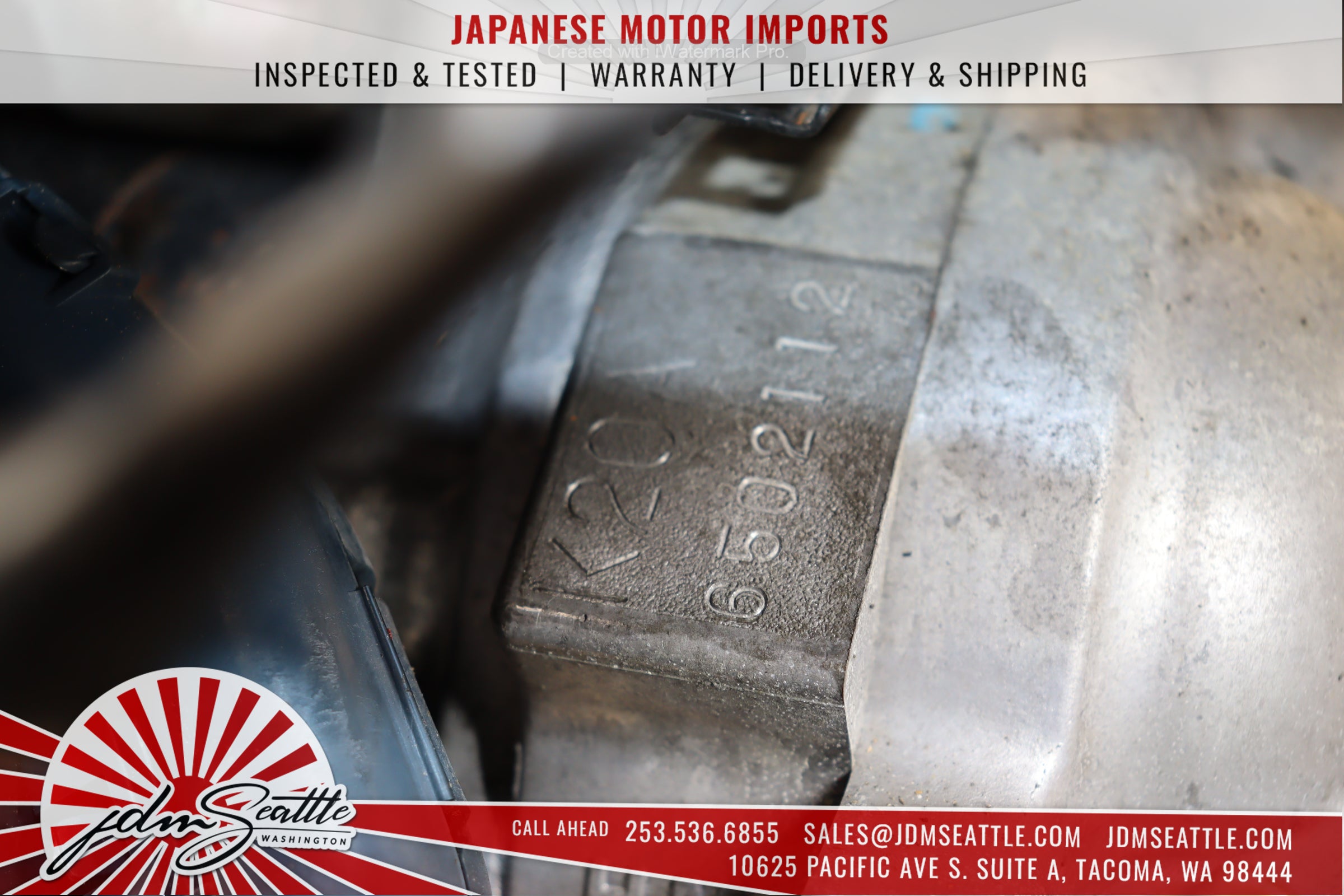 JDM K20A CL7 EURO R iVTEC 2.0L Engine with 6-Speed LSD Manual Transmission - High Performance Swap for Honda Civic, Integra, RSX | Racing & Street Tuning