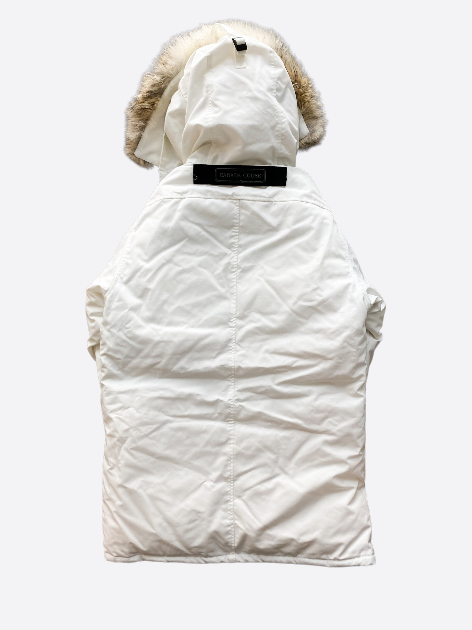Canada Goose Star White Chateau Jacket - Premium Winter Parka for Men & Women - Waterproof & Windproof Cold Weather Coat - Perfect for Snowboarding, Skiing & Outdoor Adventures