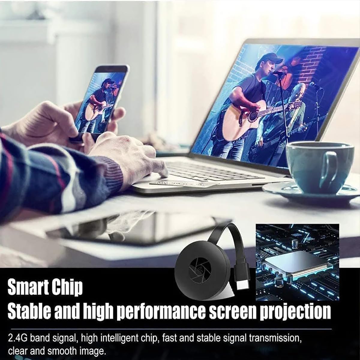 Seurico TV Box - Free Access to All Channels, Wireless Screen Projector, Magic TV Box (2-Pack) - Watch Movies, Sports & Shows Anywhere | Perfect for Home Entertainment & Travel