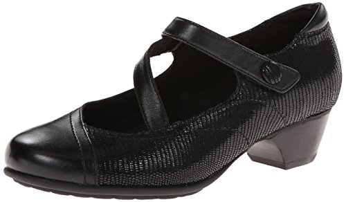Aravon Women's Portia AR Comfort Dress Pump - Stylish & Supportive Heels for Work, Office & Formal Occasions