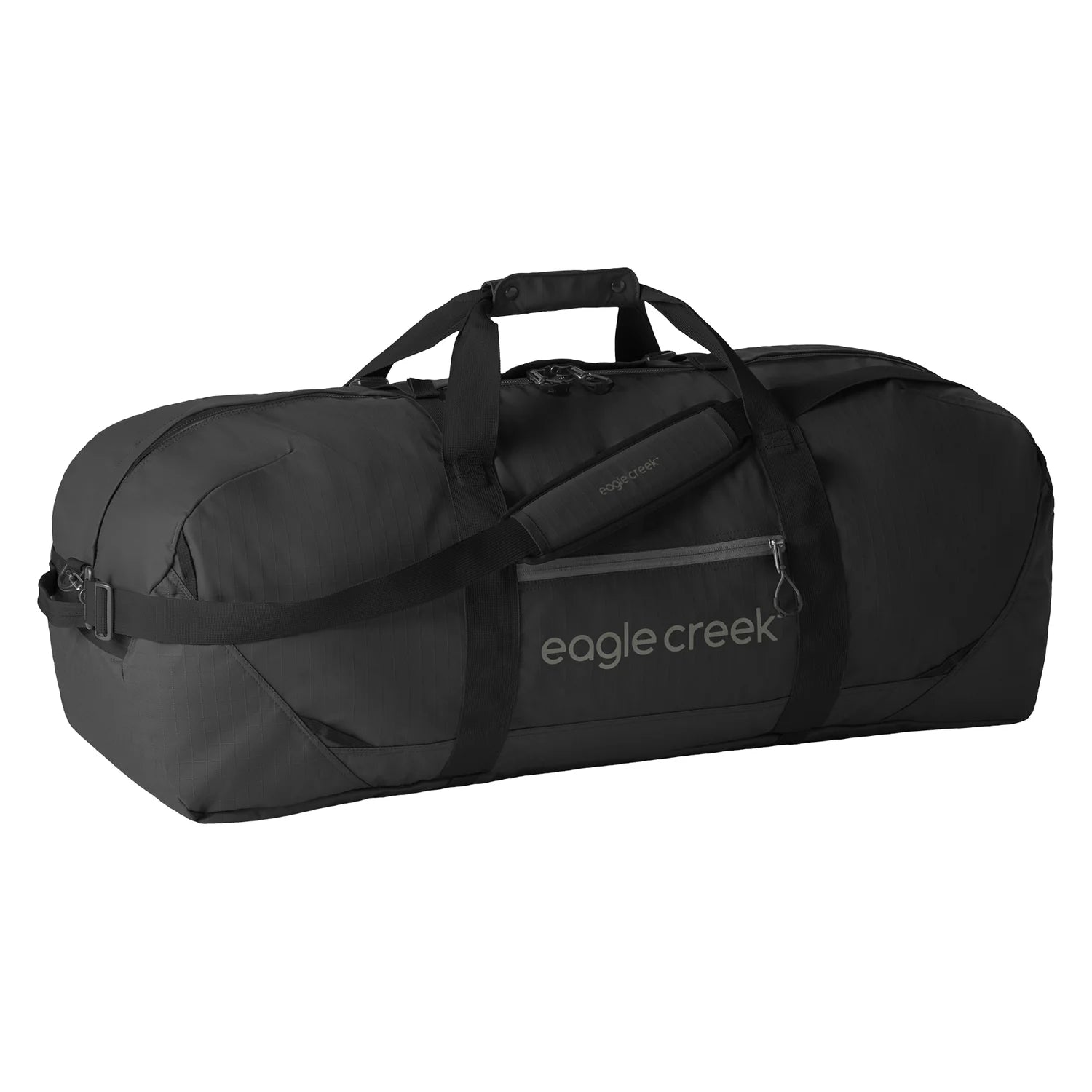 Eagle Creek No Matter What Duffel 90L Black - Durable Travel Duffel Bag for Camping, Gym & Adventure Travel | Water-Resistant Luggage