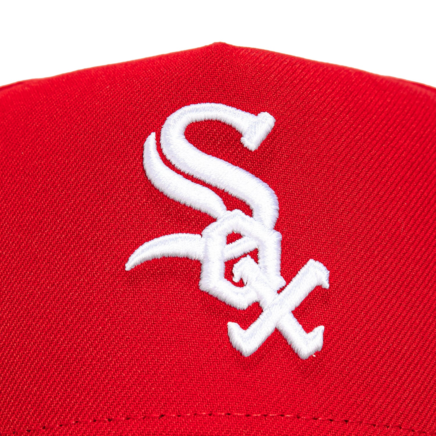 New Era 9Forty A Frame Chicago White Sox Snapback Hat - Red & White Adjustable Baseball Cap for Men & Women - Perfect for Games, Streetwear & Sports Fan Gifts