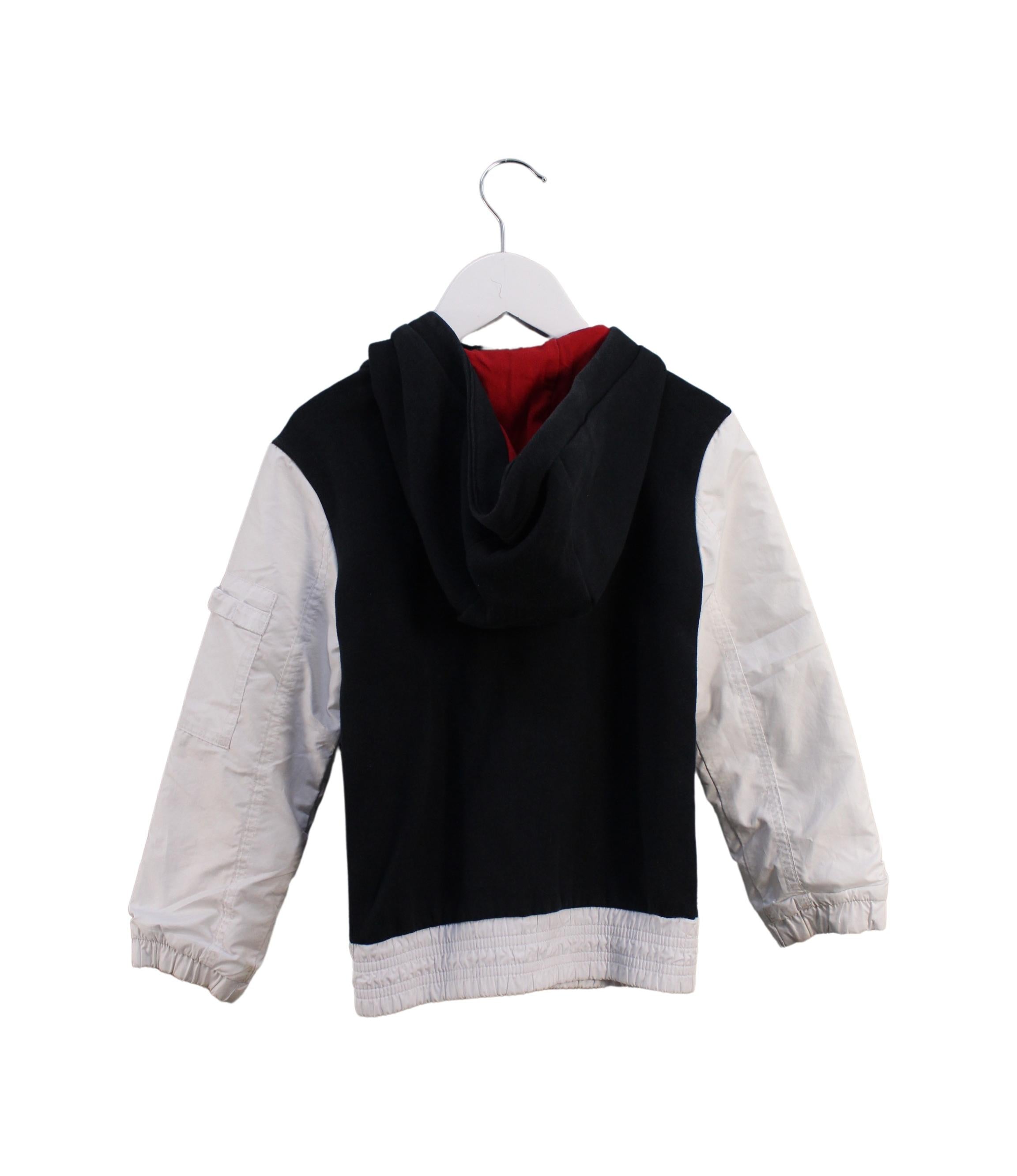Adidas Lightweight Jacket for Kids 4T (110cm) - Waterproof Windbreaker for Outdoor Sports & School Activities
