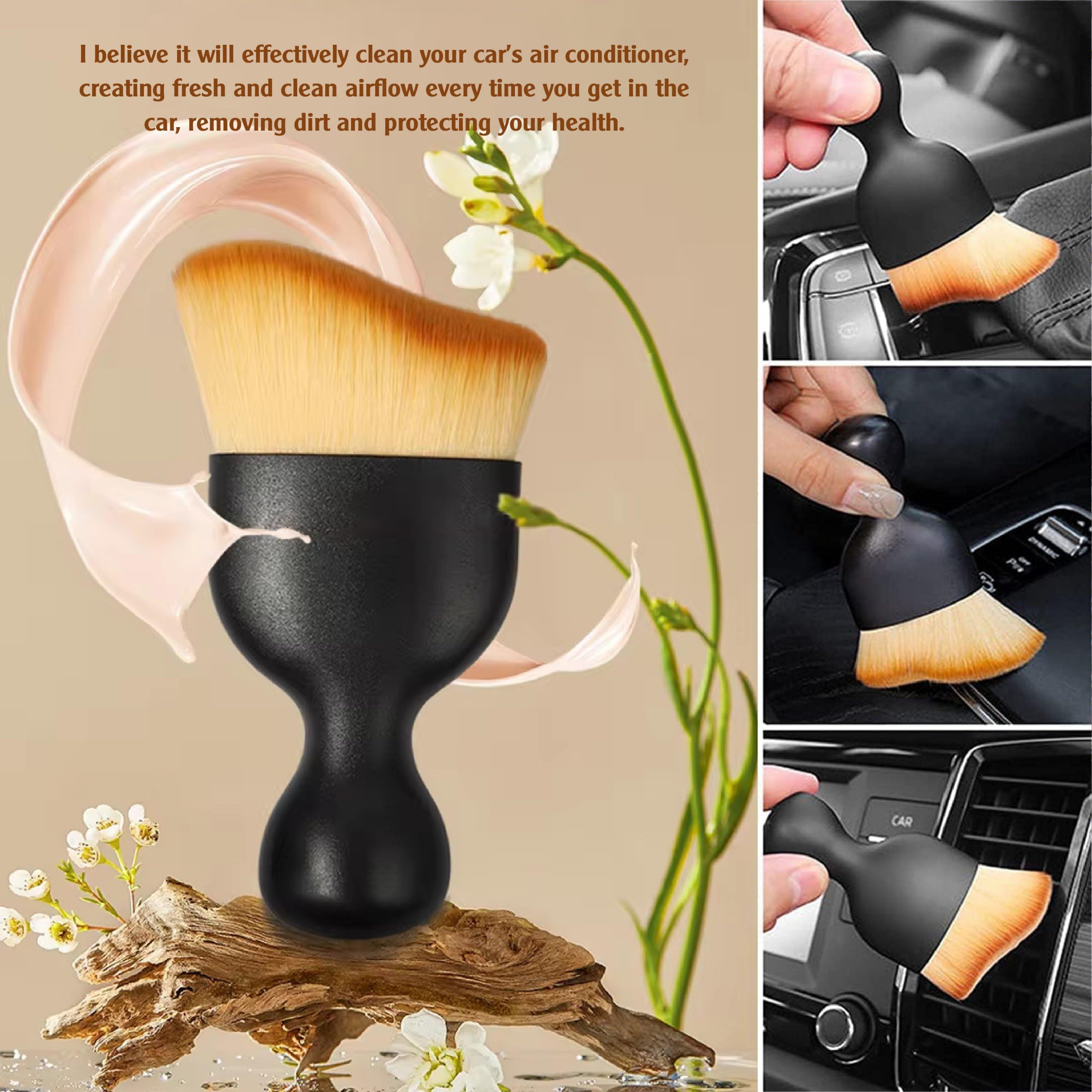 Universal Car Gear Shift Knob Hoodie Cover - Mini Shifter Hoodie for Automotive Interior, Cute Car Accessories & Decor (White) - Perfect for Protecting & Customizing Your Vehicle's Gear Shift