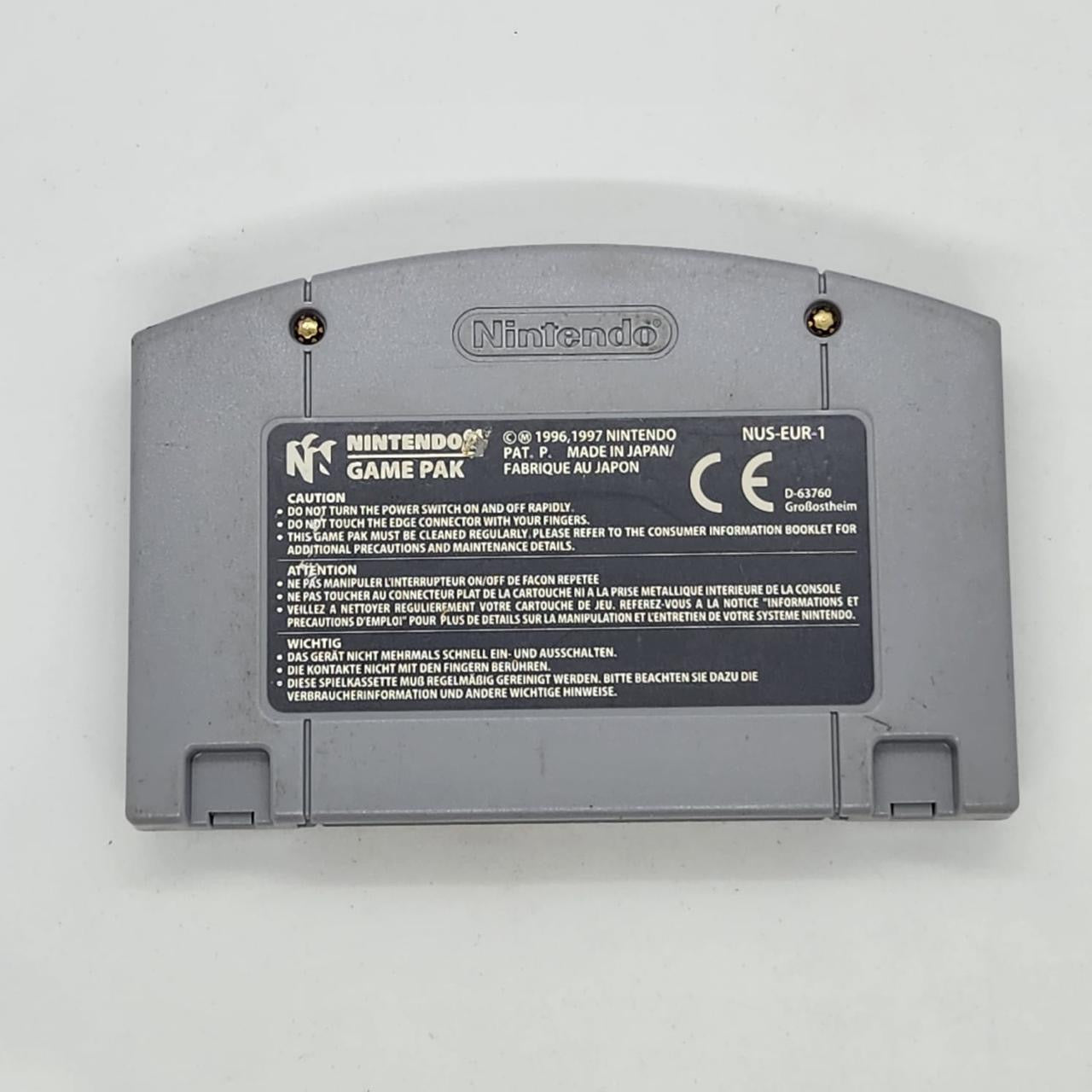 Cruis'n World Nintendo 64 N64 Racing Game Cartridge - PAL Version for Classic Gaming Console | Perfect for Retro Gaming Enthusiasts & Collectors