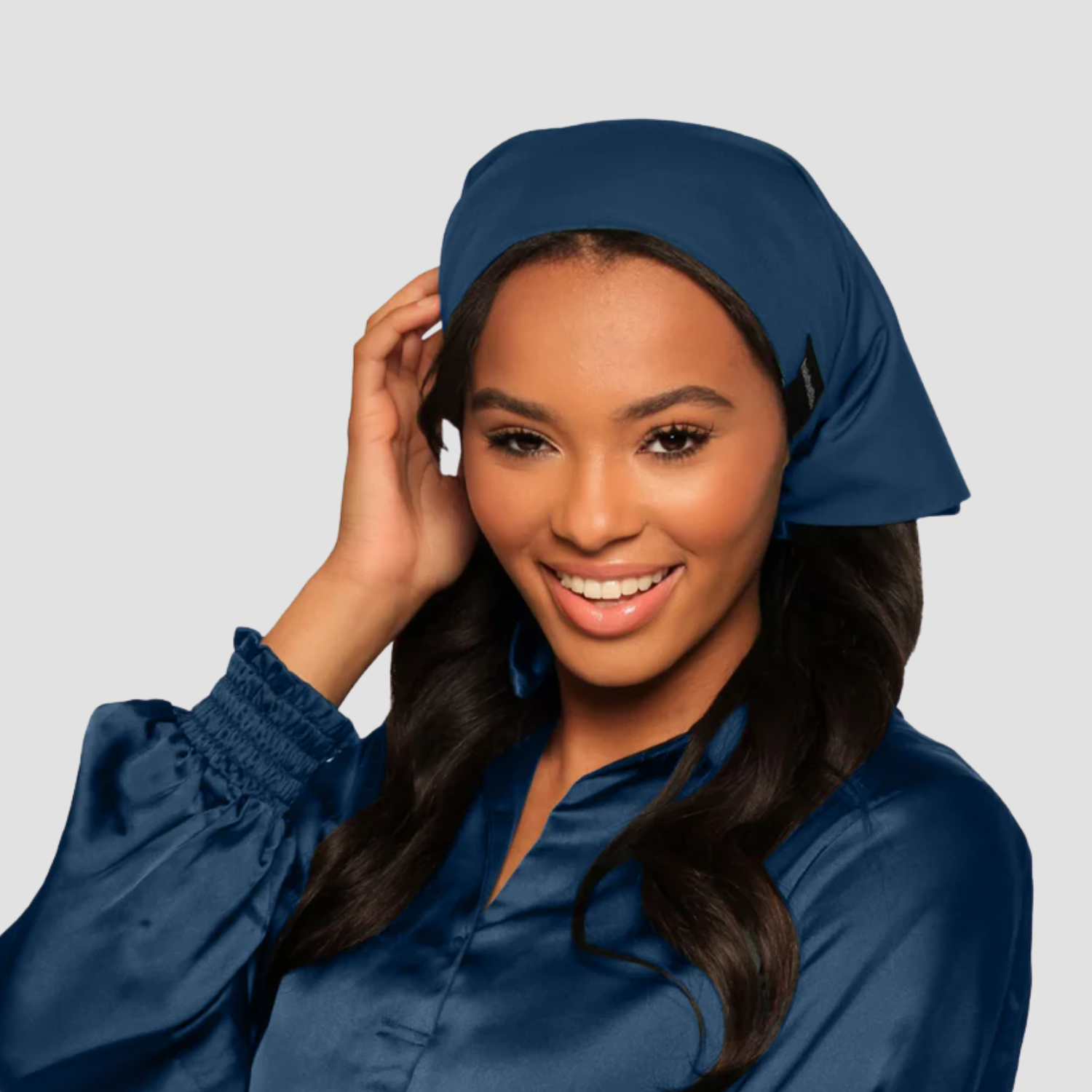 Waterproof Satin Lined Bandana Bundle - Soft Hair Protection for Swimming, Workouts & Outdoor Activities | Buy More Save More