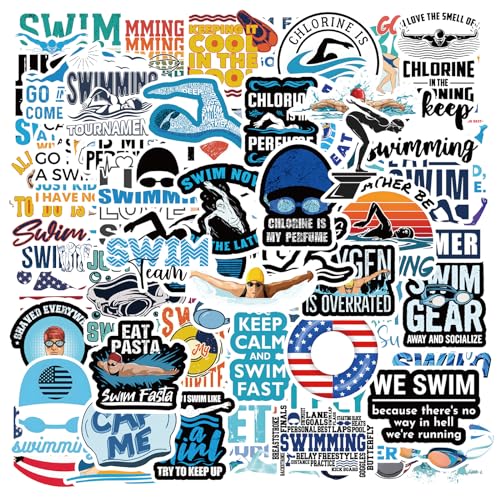 100 Pcs Swimming