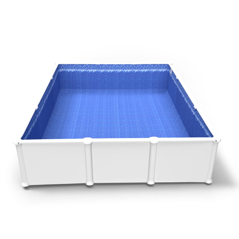Premium Above Ground Pool Liner for Rectangle Beaded Pools - Durable Glimmerglass/Tahoe Valley HD (12'x20', 12'x24', 16'x24', 16'x32') 48/52 Inch Depth - Perfect for Backyard Swimming Pools, Summer Relaxation & Family Fun