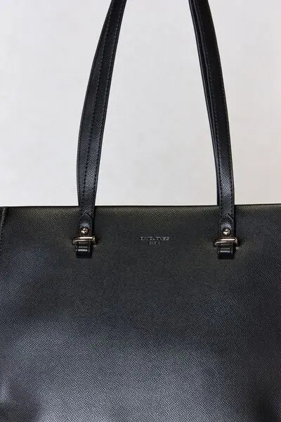 David Jones Medium Work Tote Bag for Women - Professional Laptop Bag with Spacious Compartment | Perfect for Office, Business Travel & Daily Commute