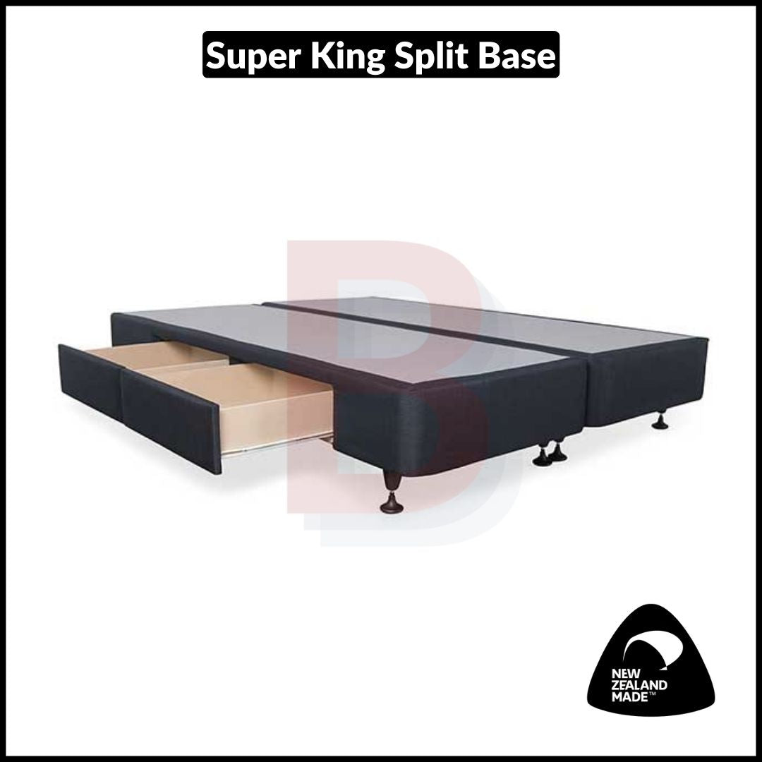 Super King Drawer Base (Standard Size) - NZ Made | Perfect for Bedroom Storage & Organization