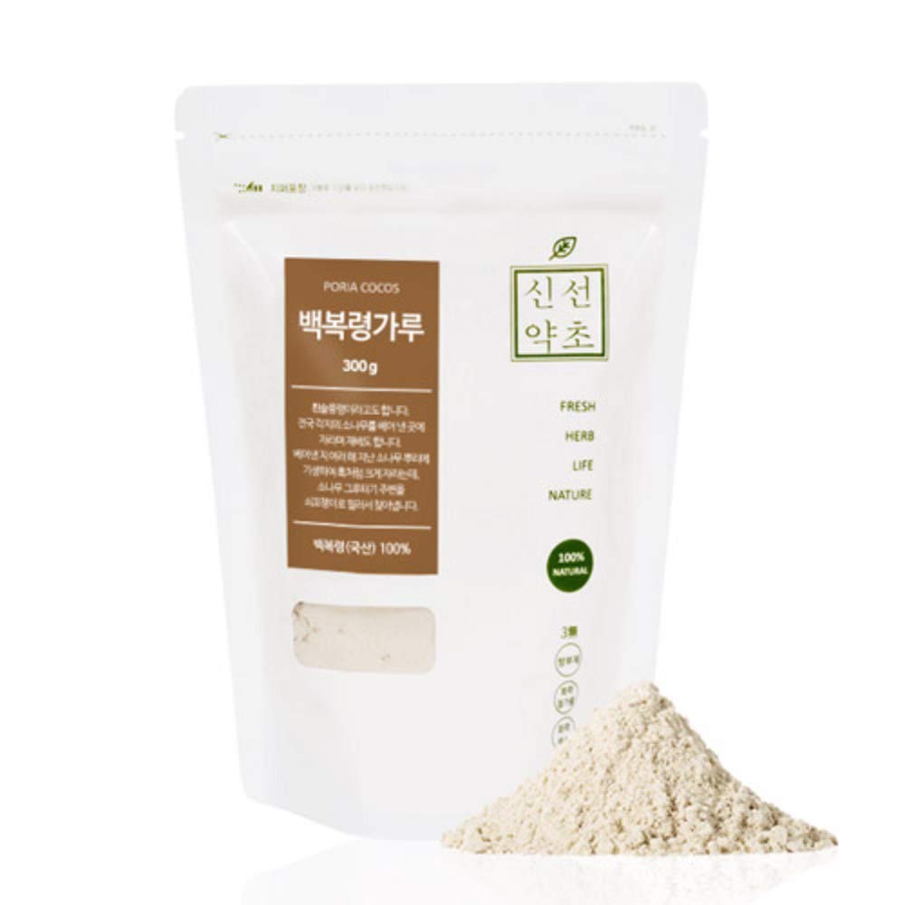 Korean Poria Cocos Powder 300g | 100% Natural | For Cooking & Baking