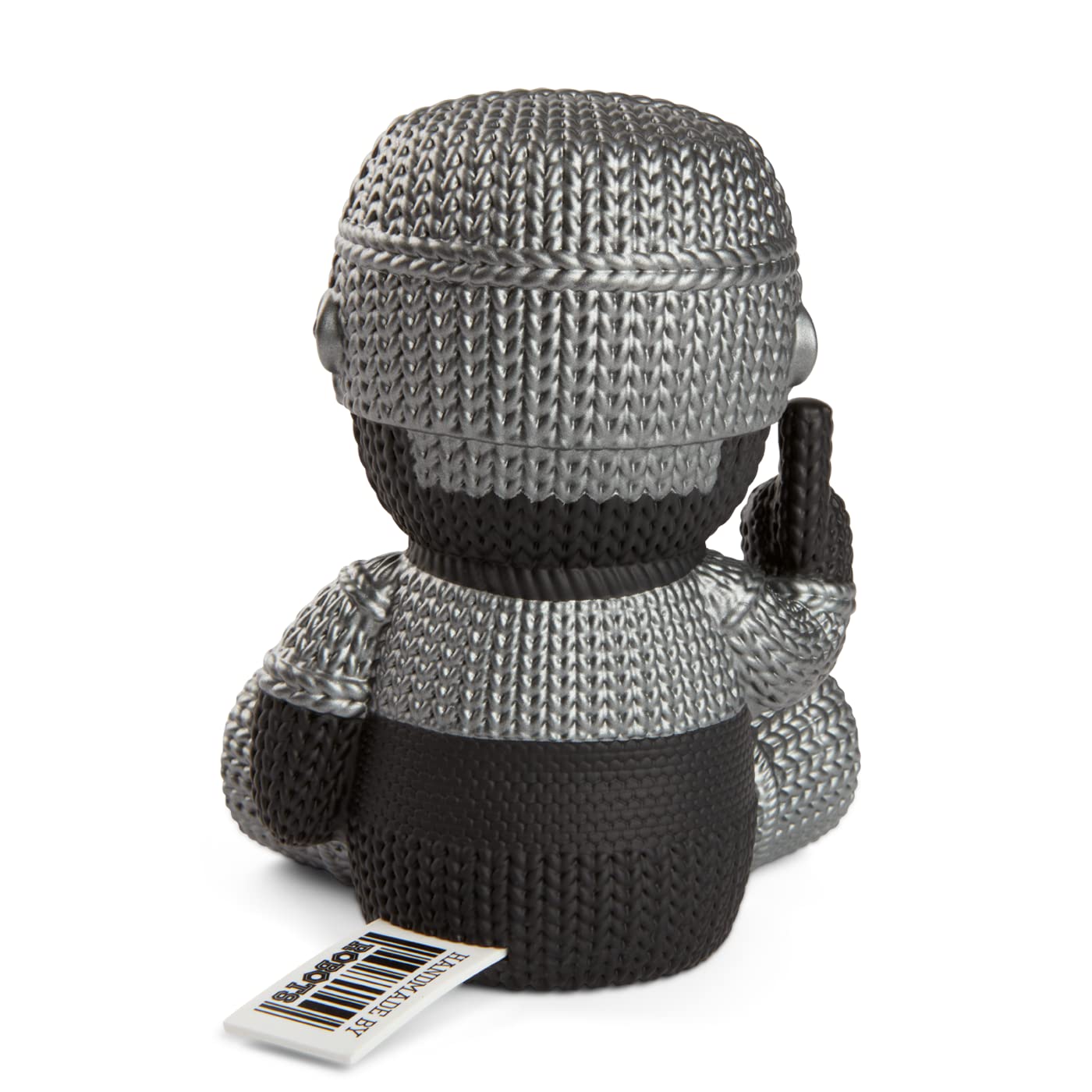 Handmade by Robots - Robocop #071 | Unique Collectible Robot Figure for Home Decor, Office Display & Sci-Fi Enthusiasts