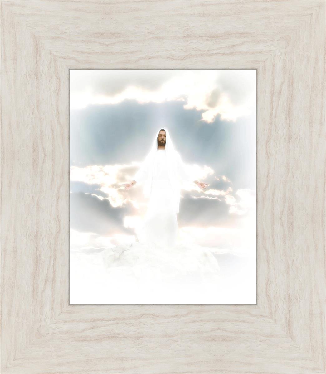 Behold My Beloved Son, Hear Him - Inspirational Christian Wall Art for Home & Church Decor - Perfect for Living Rooms, Bedrooms & Worship Spaces