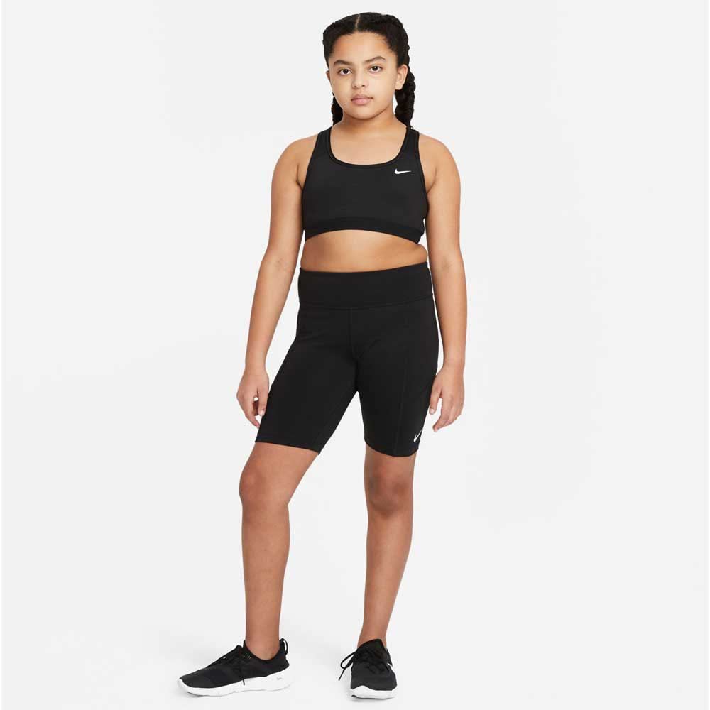 Nike Swoosh Sports Bra for Girls - Breathable Comfort Workout Top for Little Kids & Big Kids - Perfect for Running, Yoga, and Gym Activities