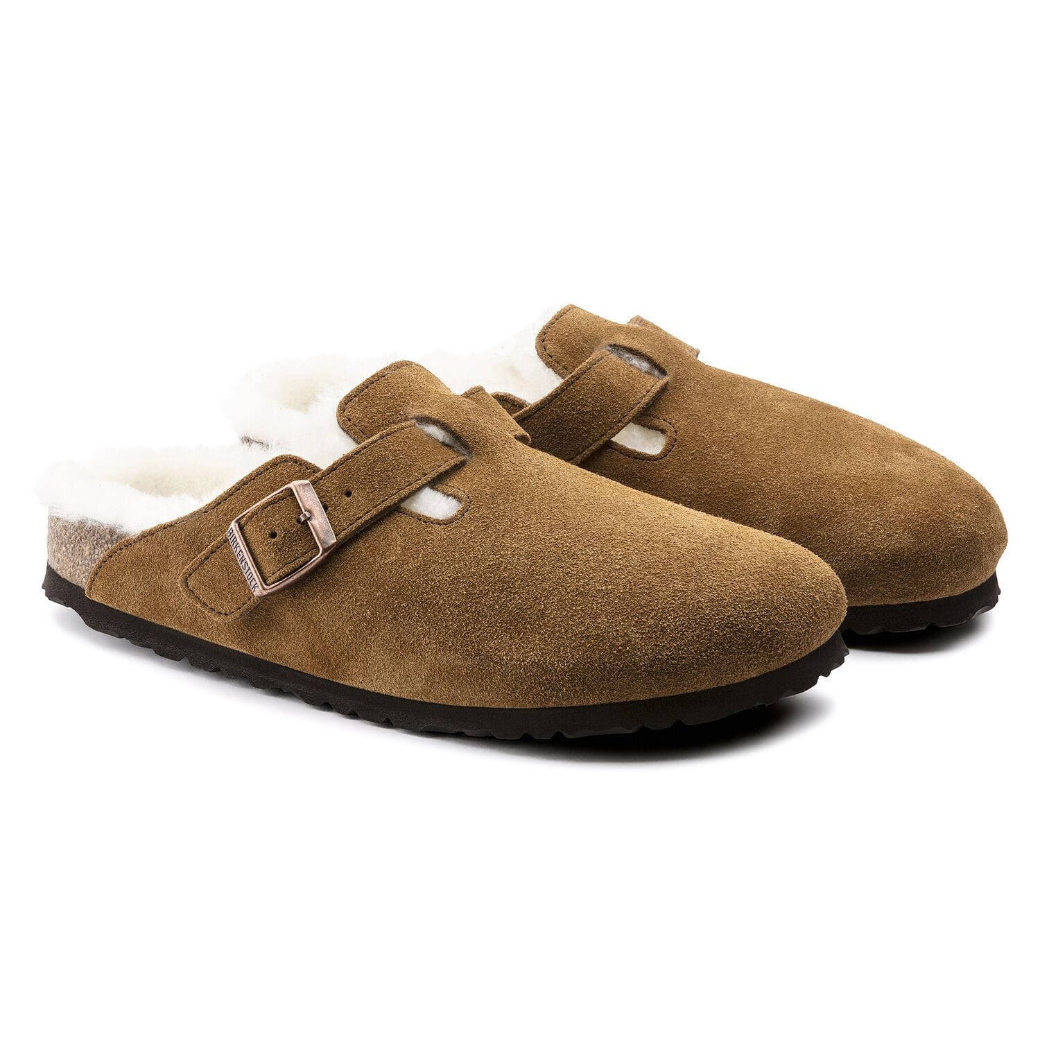 Boston Shearling Clog Slippers - Women's Cozy Winter House Shoes with Soft Fleece Lining - Perfect for Indoor Comfort, Lounging & Relaxing at Home