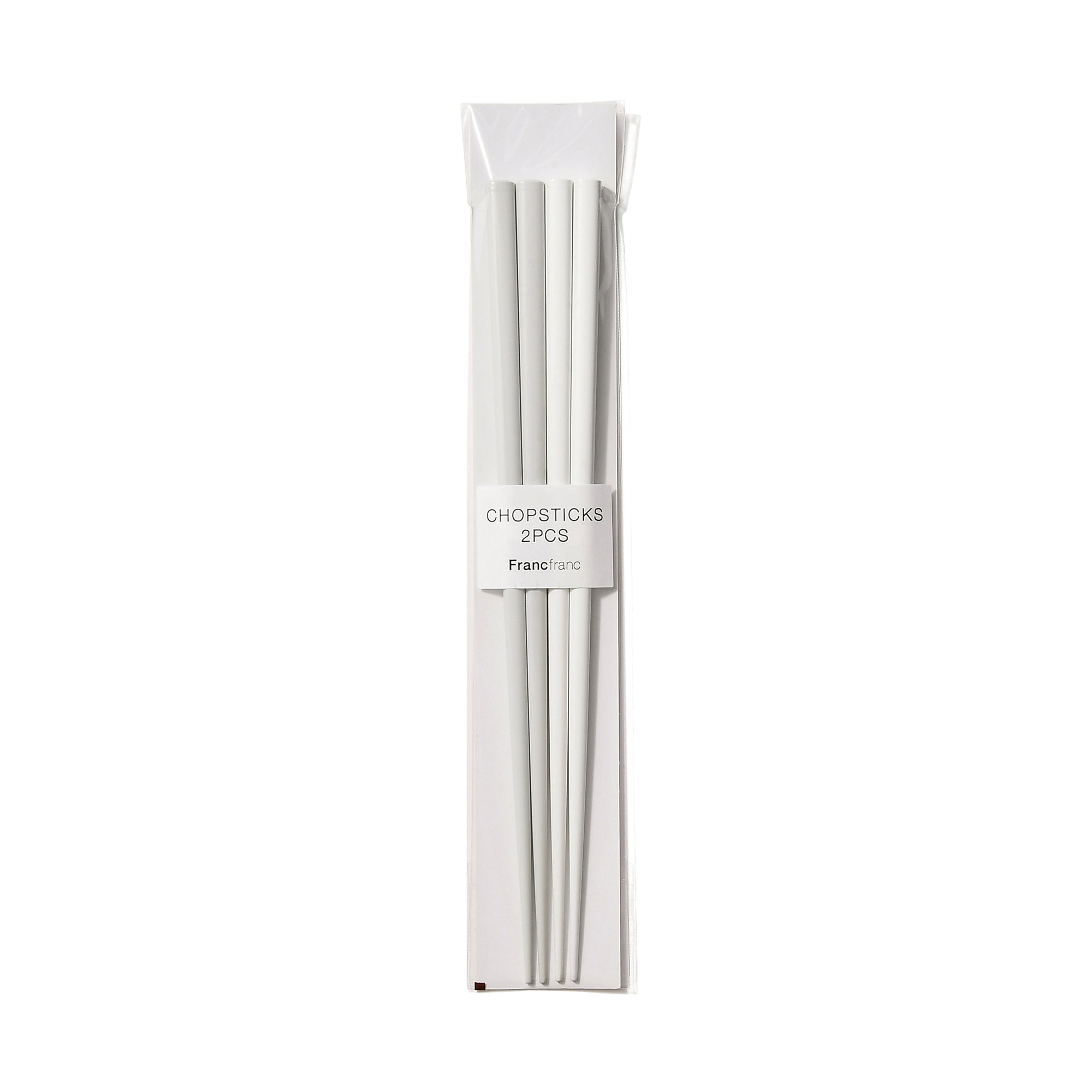 Premium Light Gray Chopsticks Set of 2 - Elegant Asian Dining Utensils for Sushi, Noodles & Home Kitchen Use