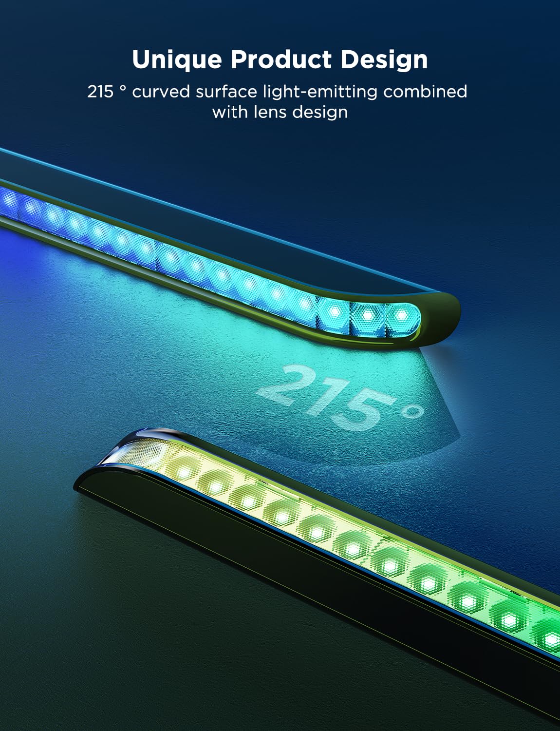 Govee RGBIC Smart LED Light Bars for TV - 15