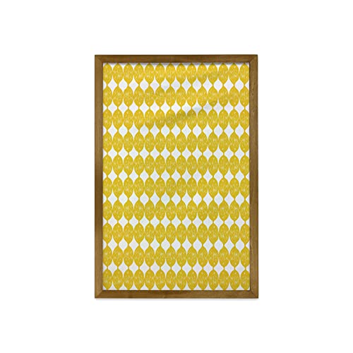 Earth Yellow and White