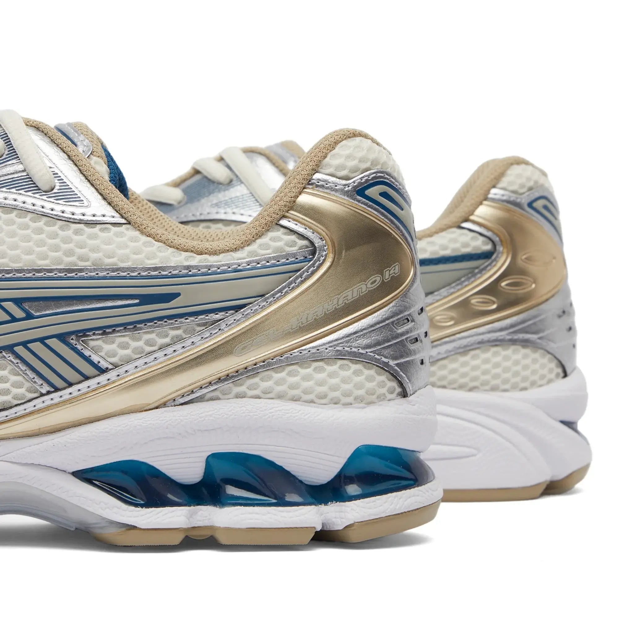 ASICS GEL-Kayano 14 Running Shoes for Men & Women - Cream White Retro Sneakers for Jogging, Gym Workouts & Casual Wear