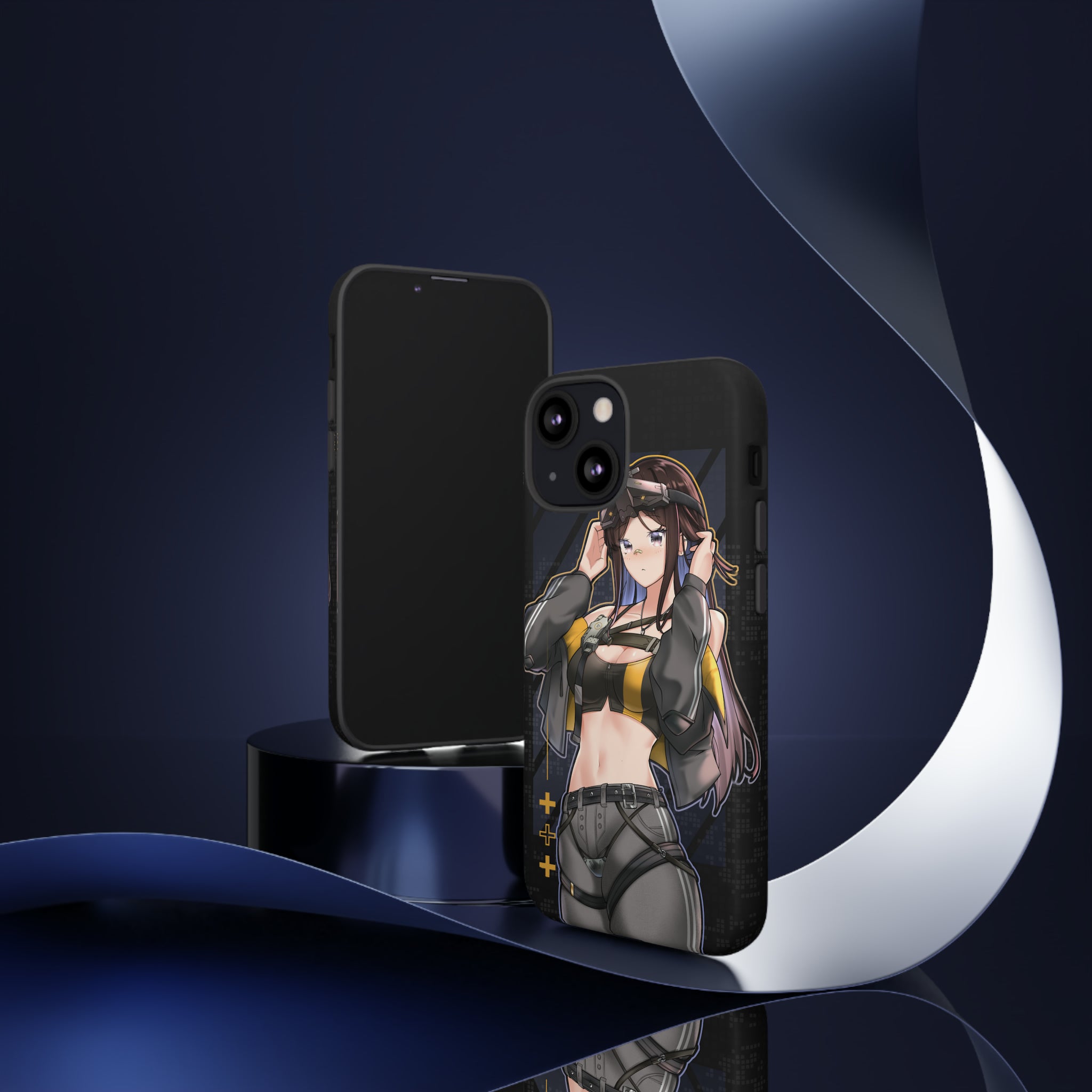 SATOMI x CENTI Premium Shockproof Phone Case for iPhone & Samsung - Slim Protective Cover with Anti-Scratch Design | Perfect for Outdoor, Travel & Daily Use