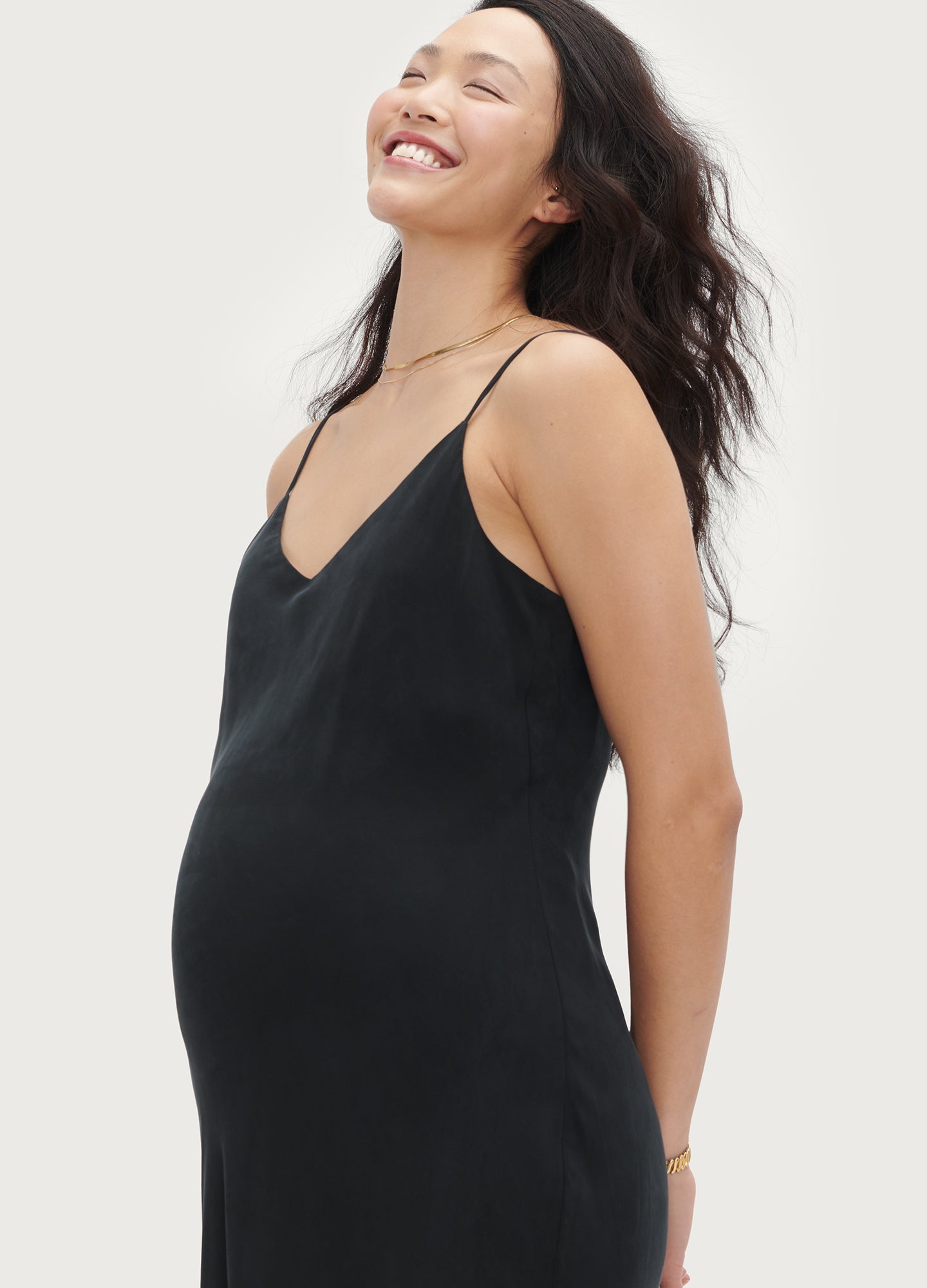 Ricky Slip Dress - Women's Elegant Satin Nightgown & Loungewear for Sleep, Date Night & Home Relaxation