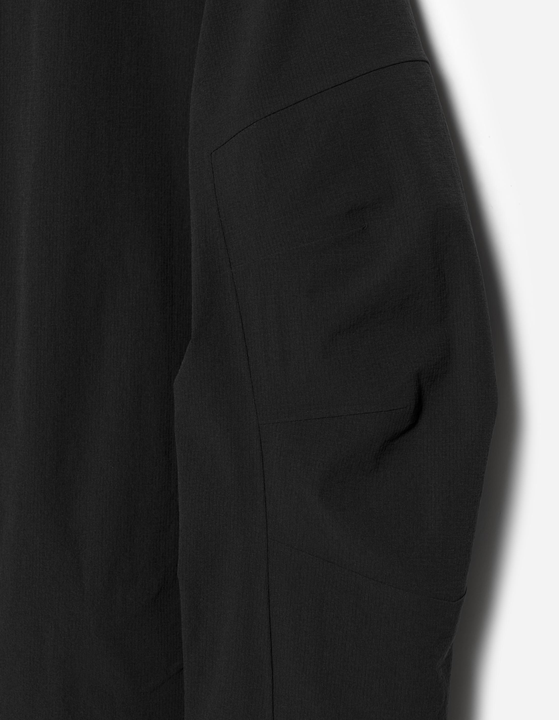 Cordura® Tech Overshirt for Men - Lightweight Water-Resistant Black Outdoor Jacket - Perfect for Hiking, Camping & Urban Commuting