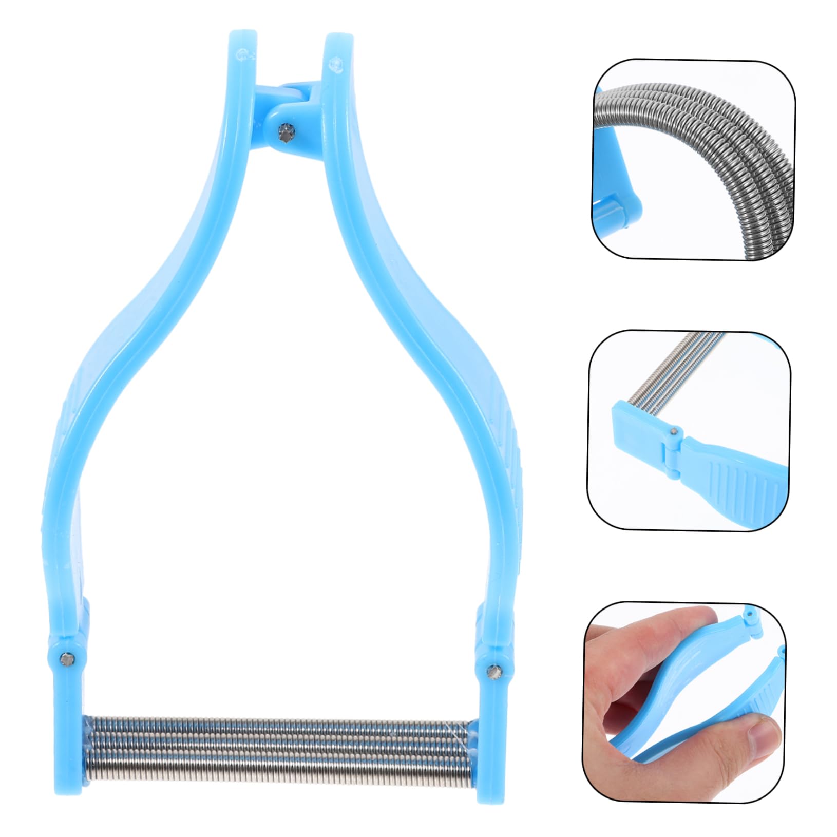 Spring Roller Hair Remover for Women - Facial Epilator Tool for Chin & Cheek Hair Removal | Painless & Effective | Perfect for Home Spa & Travel Beauty Care