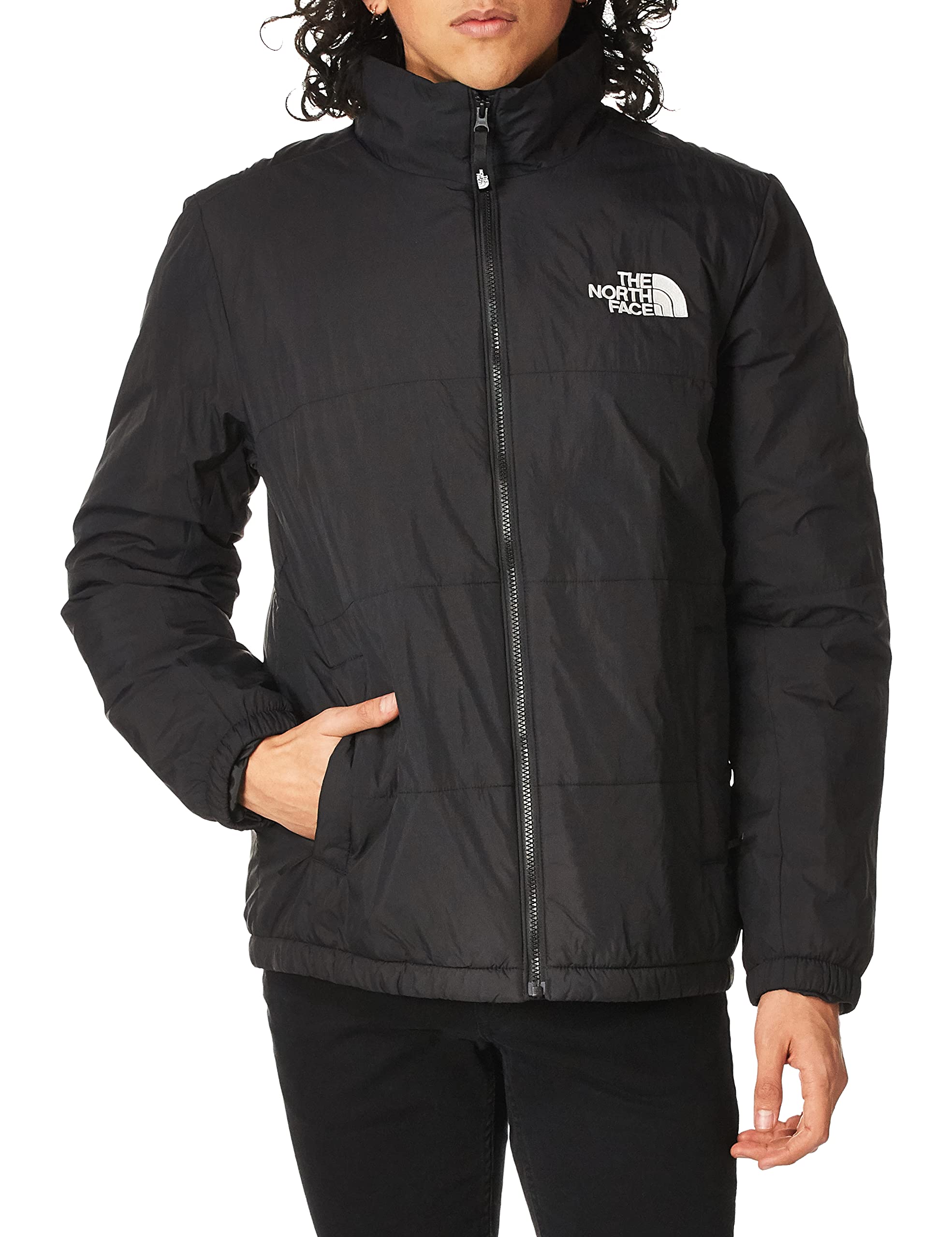 The North Face Men's Gosei Puffer Jacket - Lightweight Waterproof Winter Coat for Hiking, Skiing & Outdoor Adventures