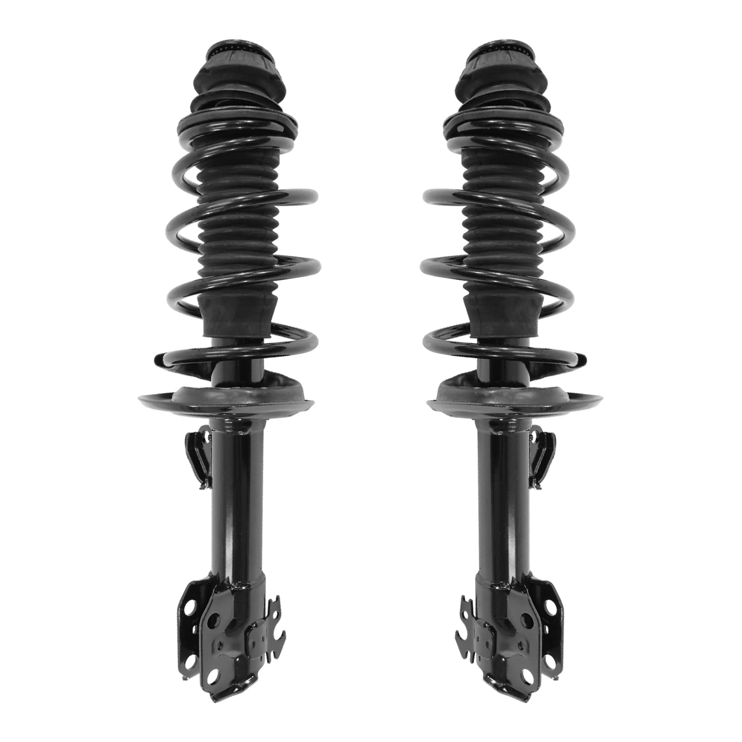 Complete Struts - Front Quick Complete Strut Assemblies with Coil Springs Replacement for 2011-2014 Scion xD - Set of 2 - Perfect for Smooth Ride & Enhanced Suspension Performance