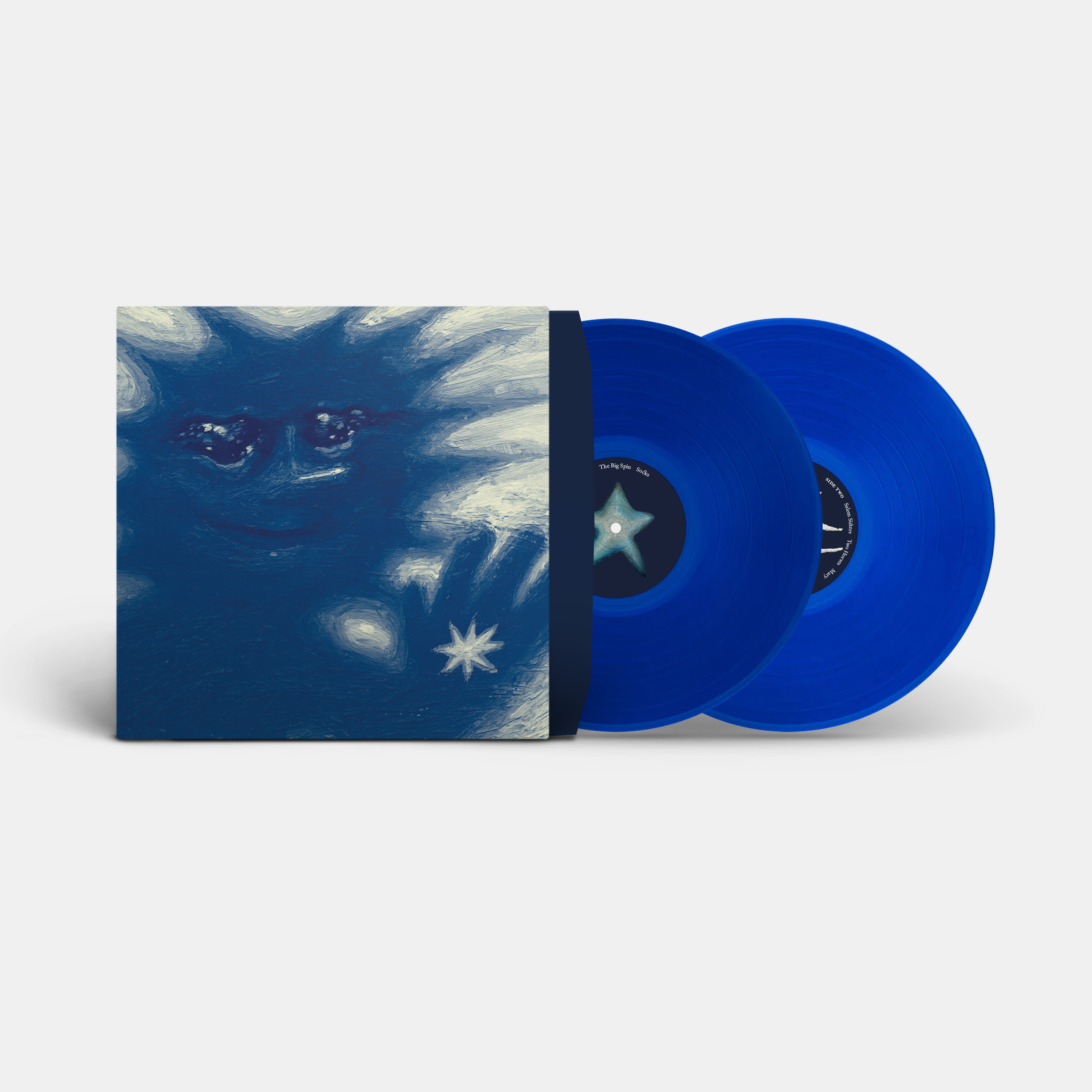 Black Country, New Road - Forever Howlong Eco Jazz Transparent Vinyl Record | Limited Edition LP for Jazz & Indie Music Lovers | Perfect for Vinyl Collectors, Home Listening & Gift Giving