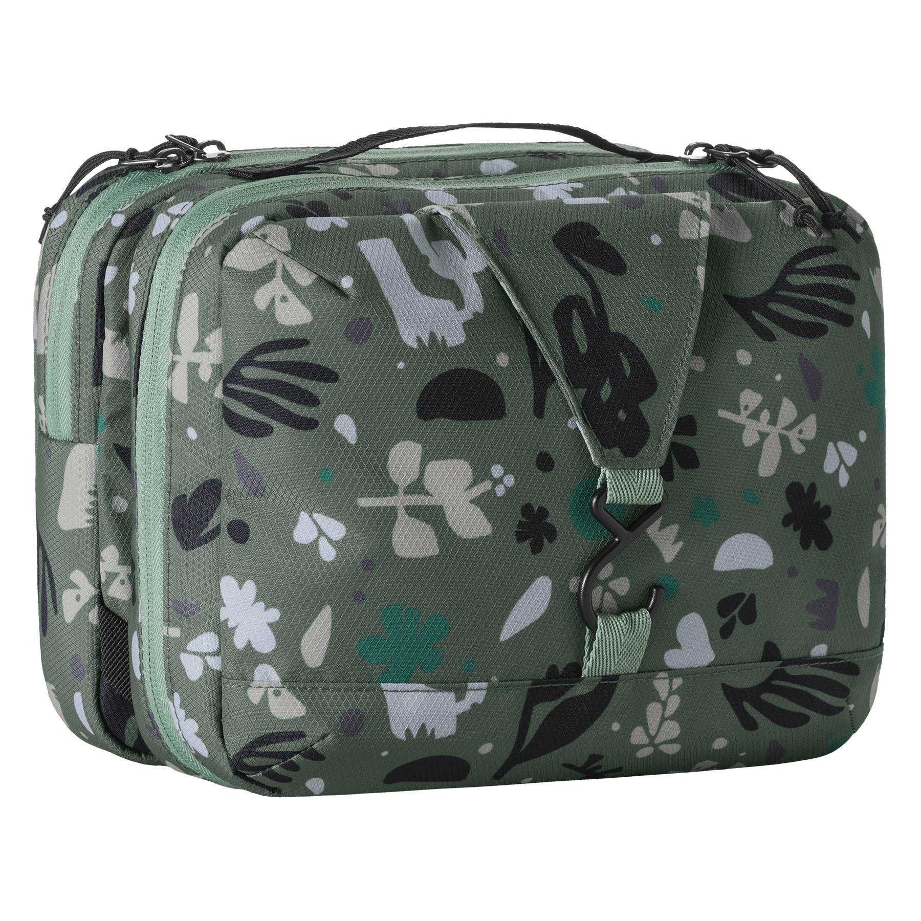 Eagle Creek Pack It Trifold Toiletry Kit - Waterproof Travel Organizer for Toiletries & Cosmetics | Perfect for Camping, Business Trips & Airplane Carry-Ons