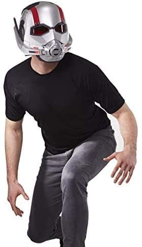 Marvel Ant-Man Costume Mask for Men - Official Superhero Halloween Cosplay & Party Accessory