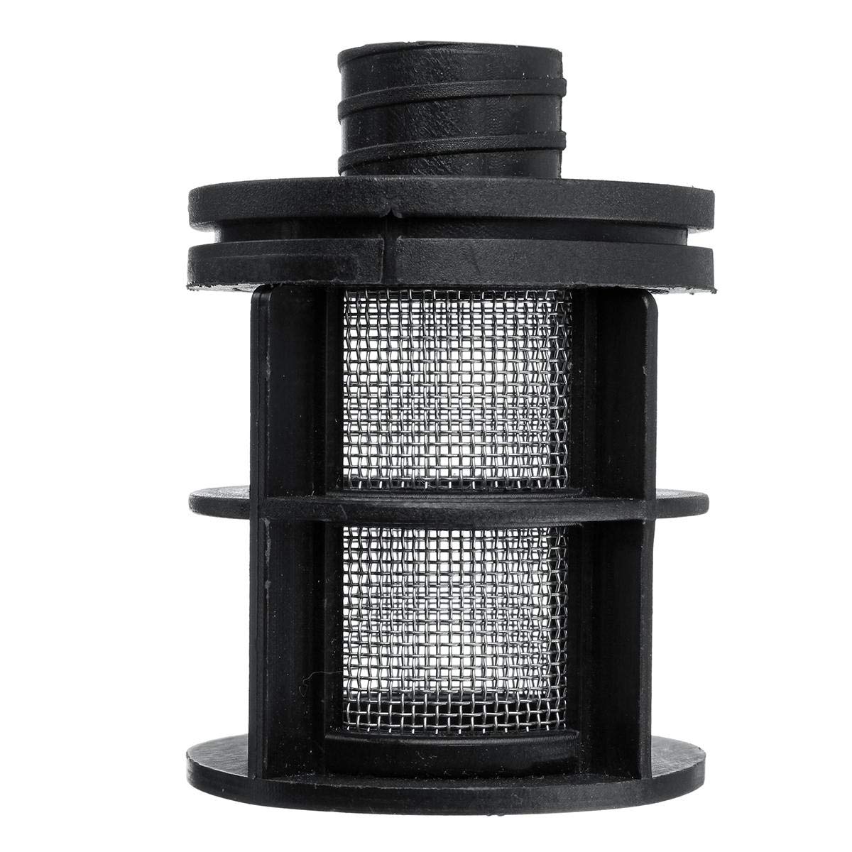 25mm Air Intake Filter Silencer Hose Pipe Kit - Compatible with Webasto & Eberspacher Diesel Parking Heaters | Reduces Noise & Improves Airflow for RVs, Trucks & Marine Applications