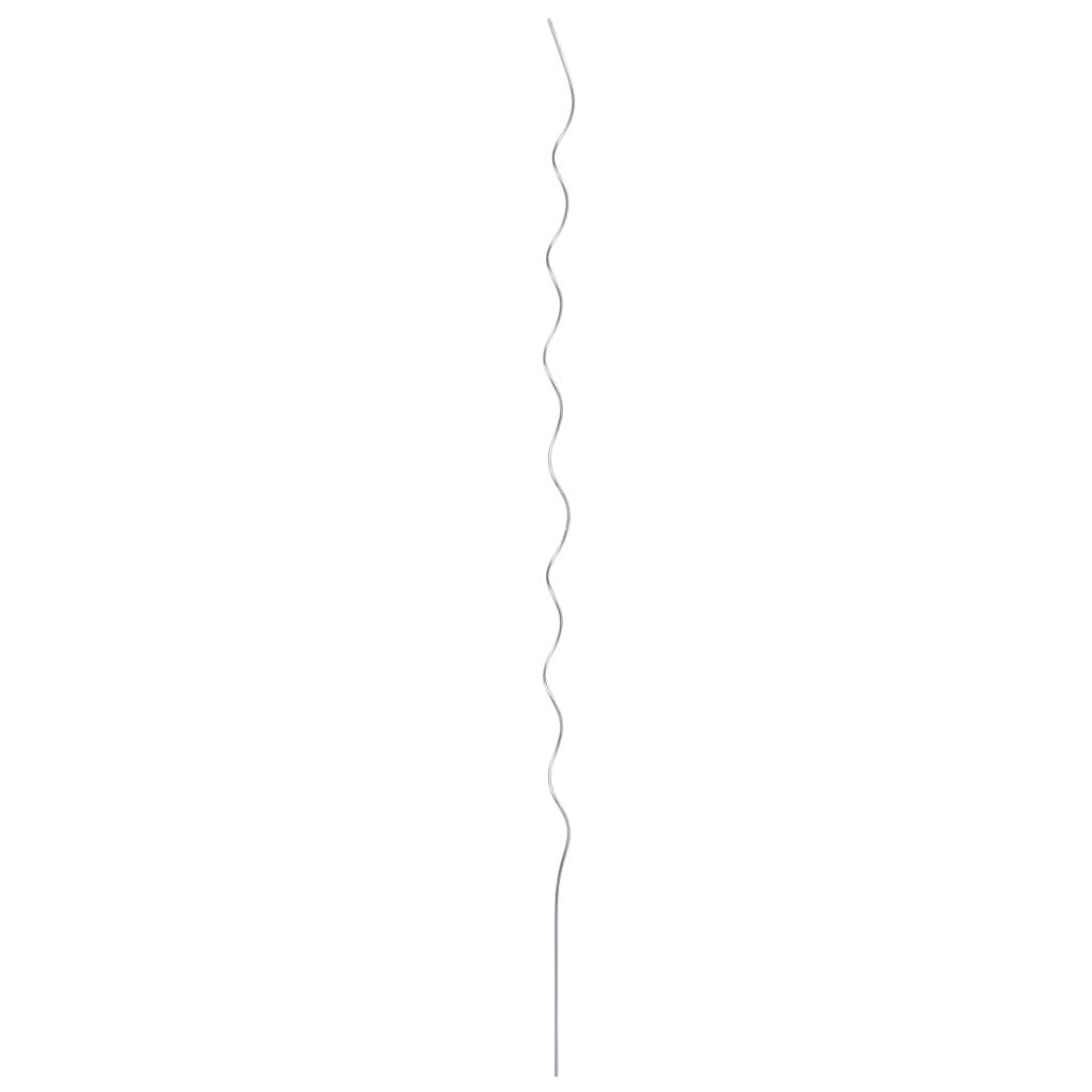 Estink Spiral Plant Support Stakes - Heavy Duty Garden Plant Stakes for Flowers, Vegetables & Vines | Perfect for Outdoor Gardens, Lawns & Backyard Landscaping