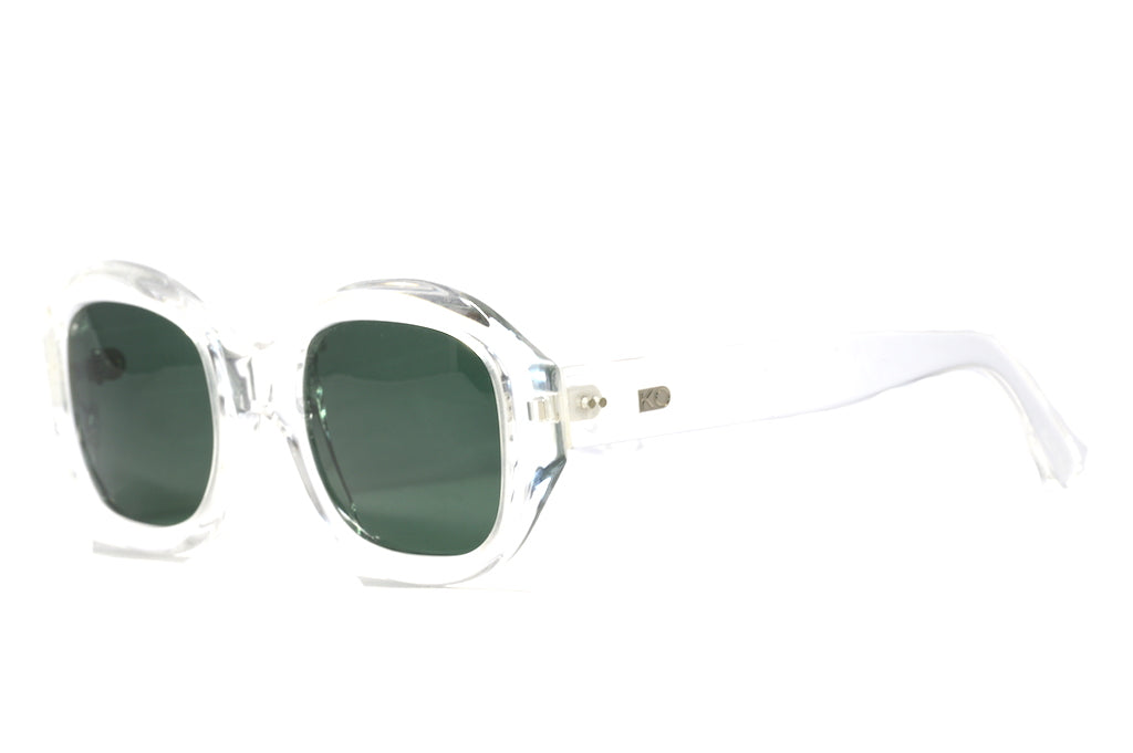 Kirk Originals Crystal Sunglasses - UV400 Protection Polarized Fashion Shades for Women & Men | Perfect for Beach, Driving & Outdoor Activities