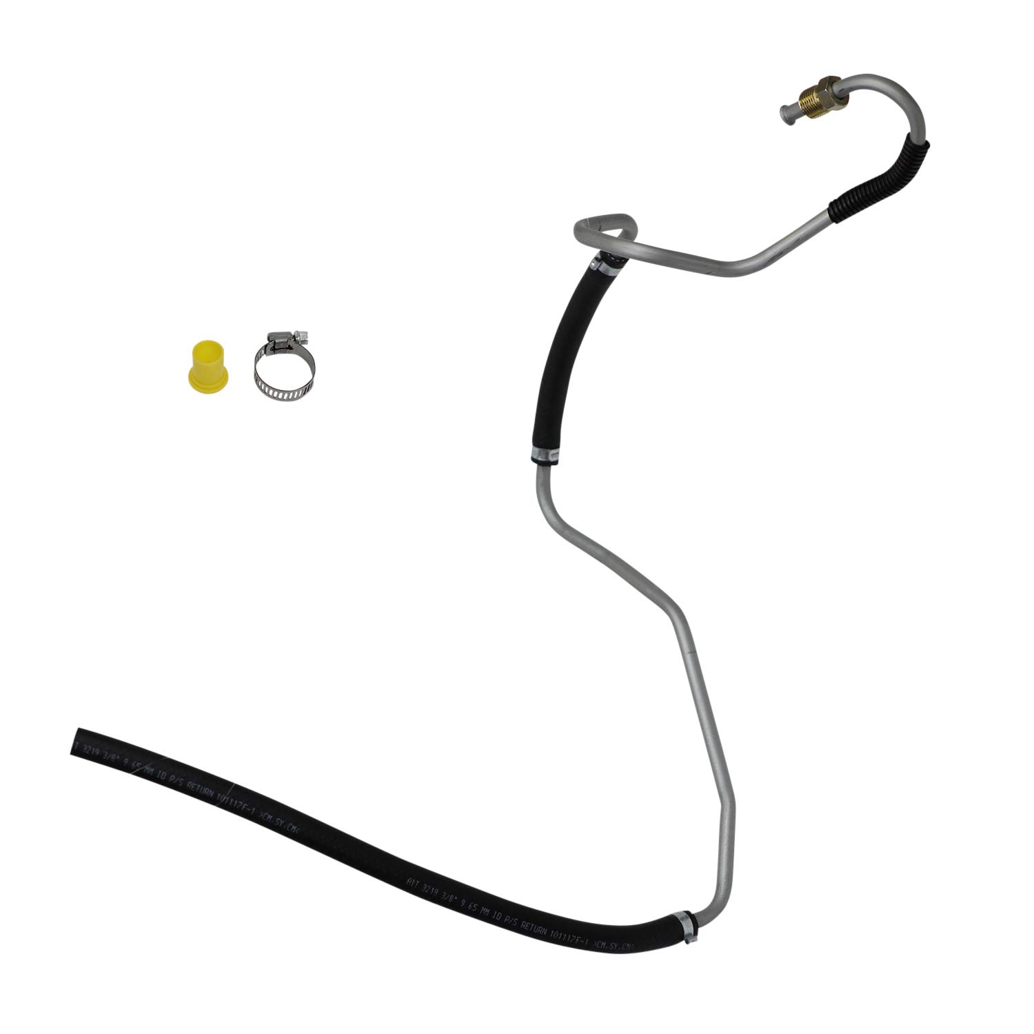 Edelmann 93571 Power Steering Return Line Hose Assembly - High-Quality Replacement for Smooth Steering Performance - Perfect for Ford, Chevy, Dodge & More
